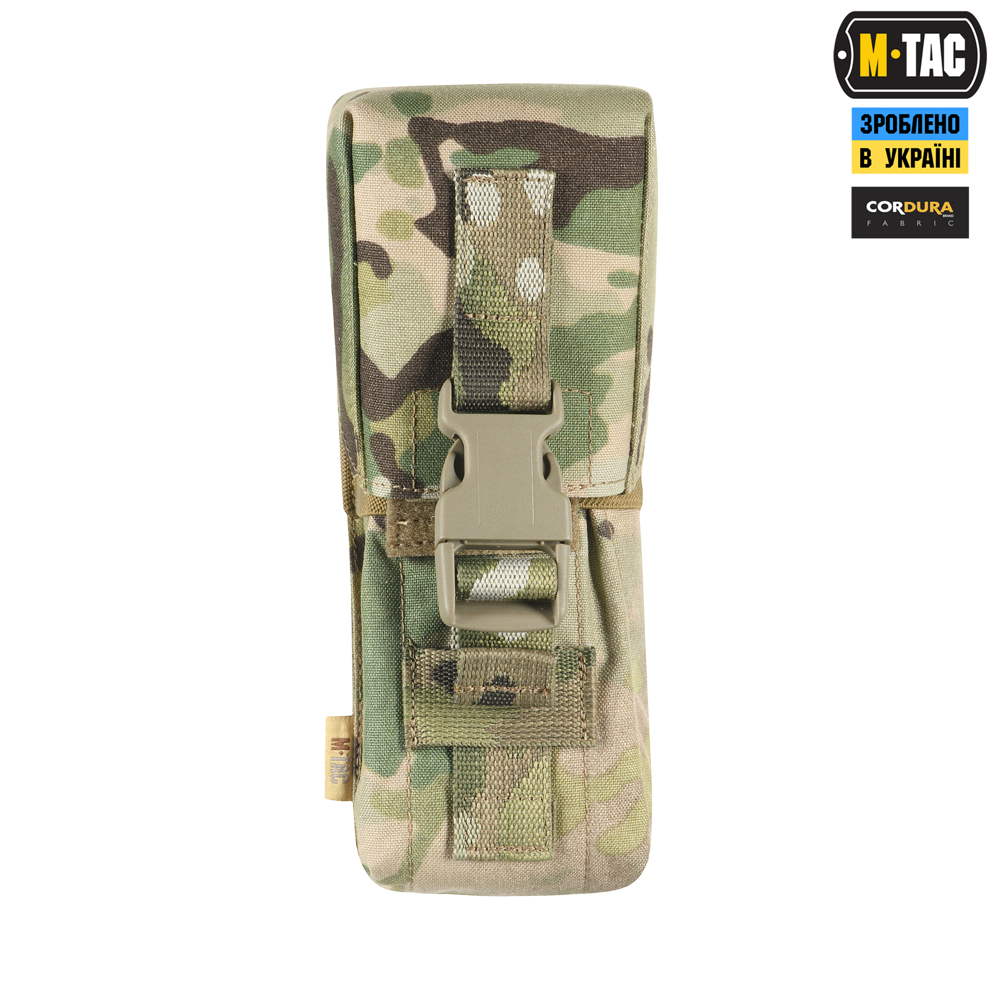 M-Tac подсумок на два магазина закрытый Fastex Multicam — 5