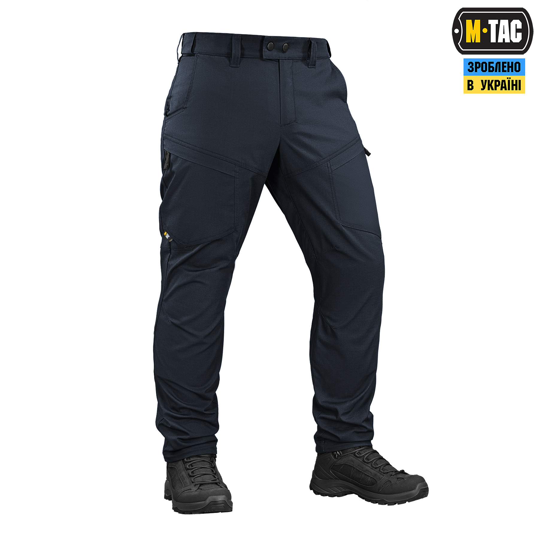 M-Tac брюки Patrol Flex Dark Navy Blue — 7