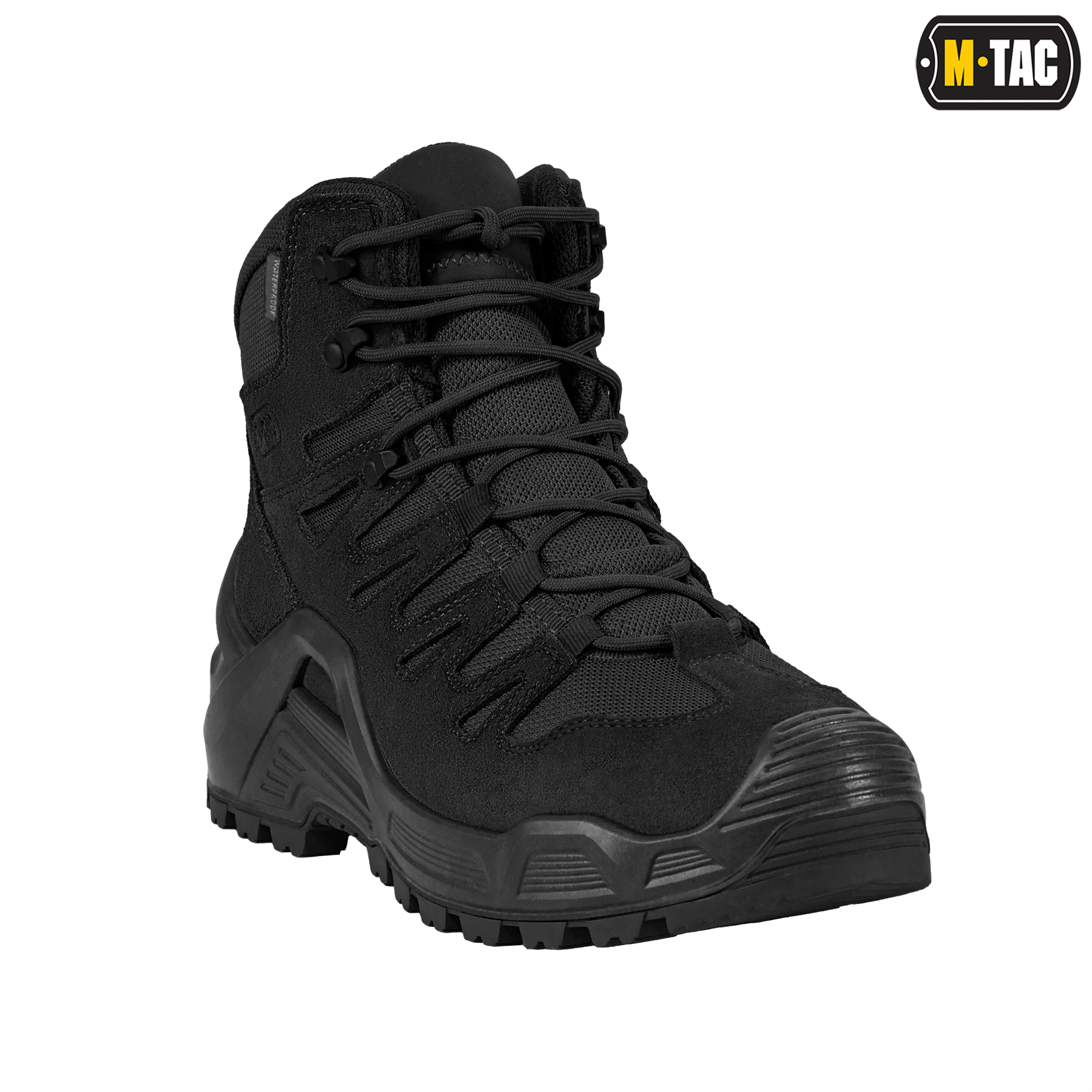 M-Tac ботинки тактические Caiman Black — 3