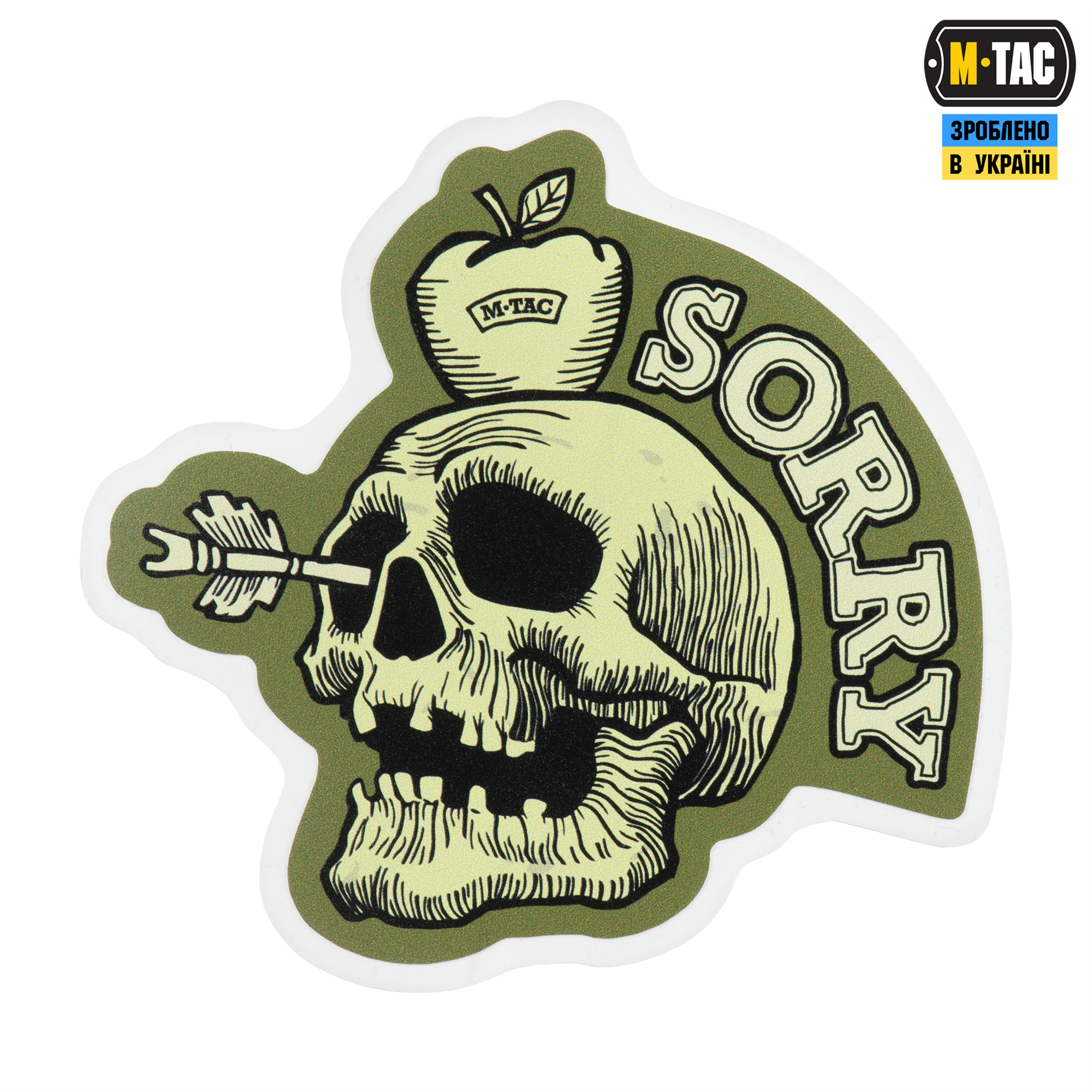 M-Tac наклейка SORRY Ranger Green — 2