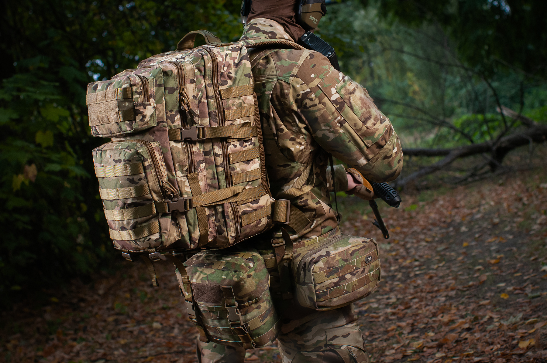 M-Tac рюкзак Large Assault Pack MC — 16