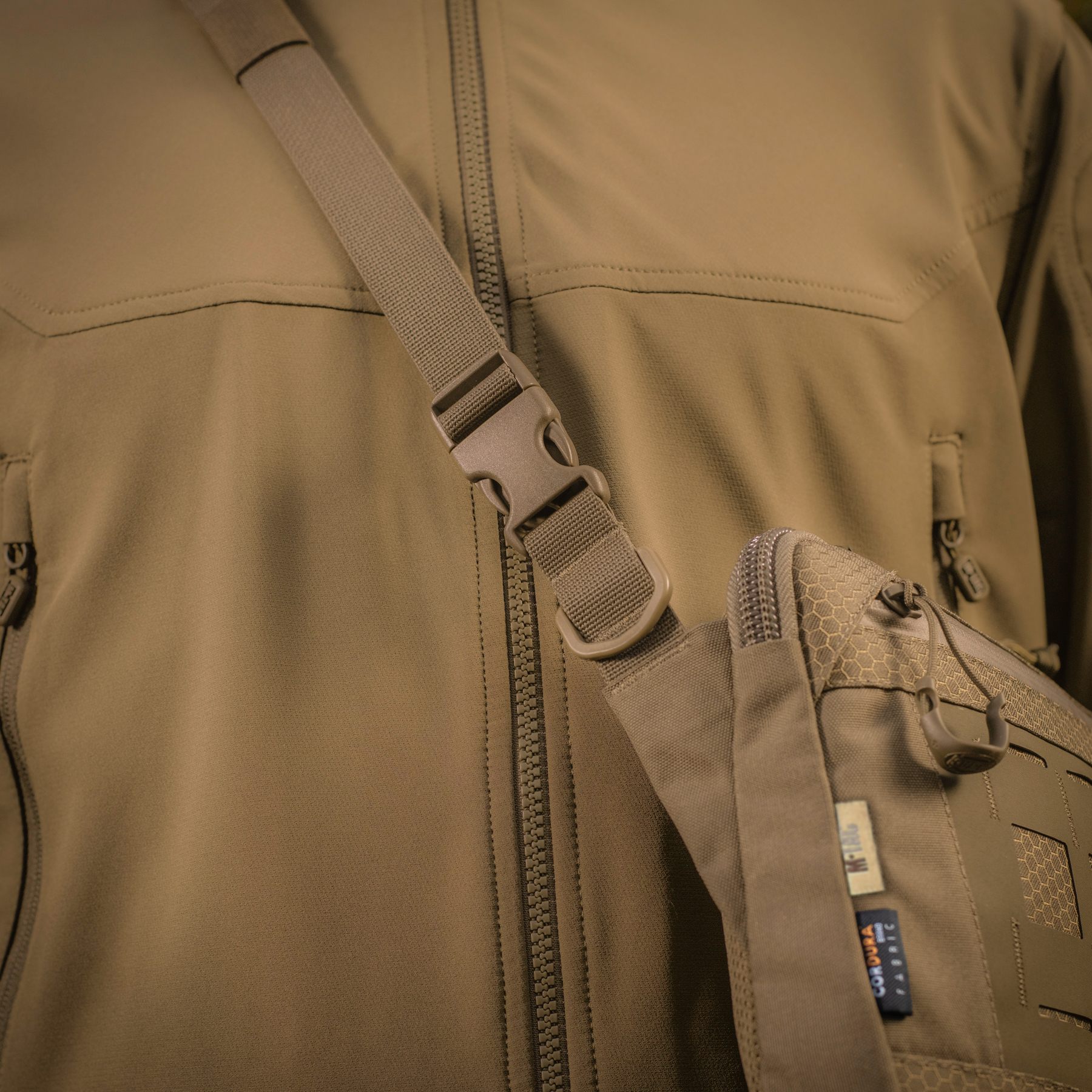 M-Tac сумка Admin Bag Elite Coyote — 12