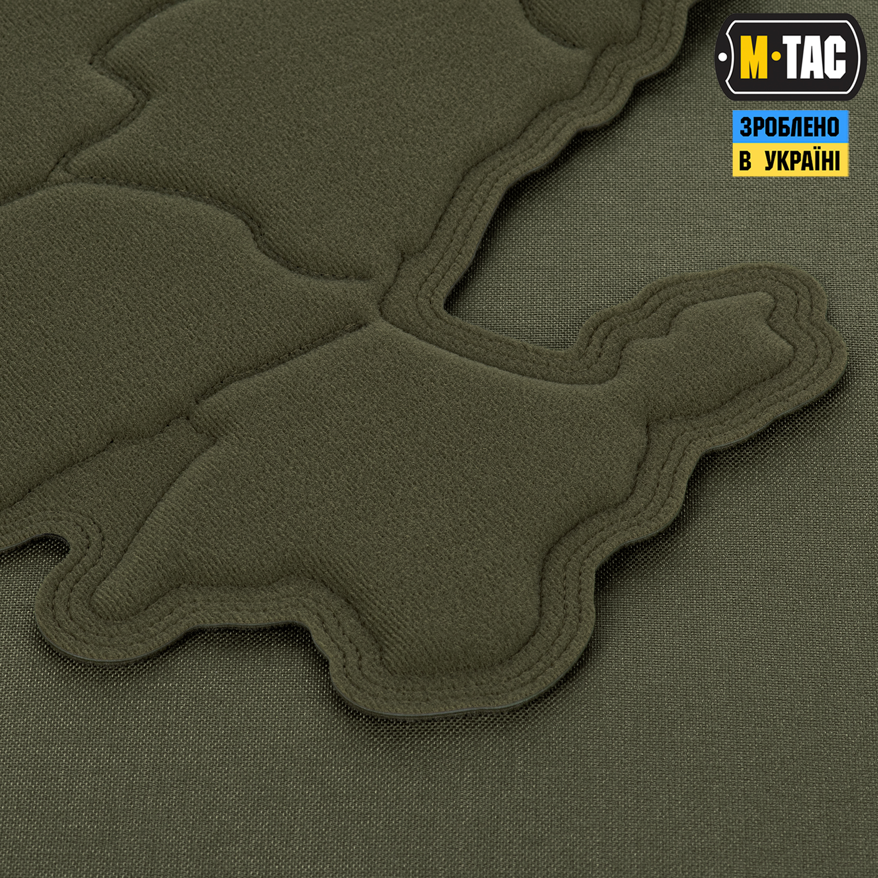 M-Tac панель для нашивок Мапа України Ranger Green — 4