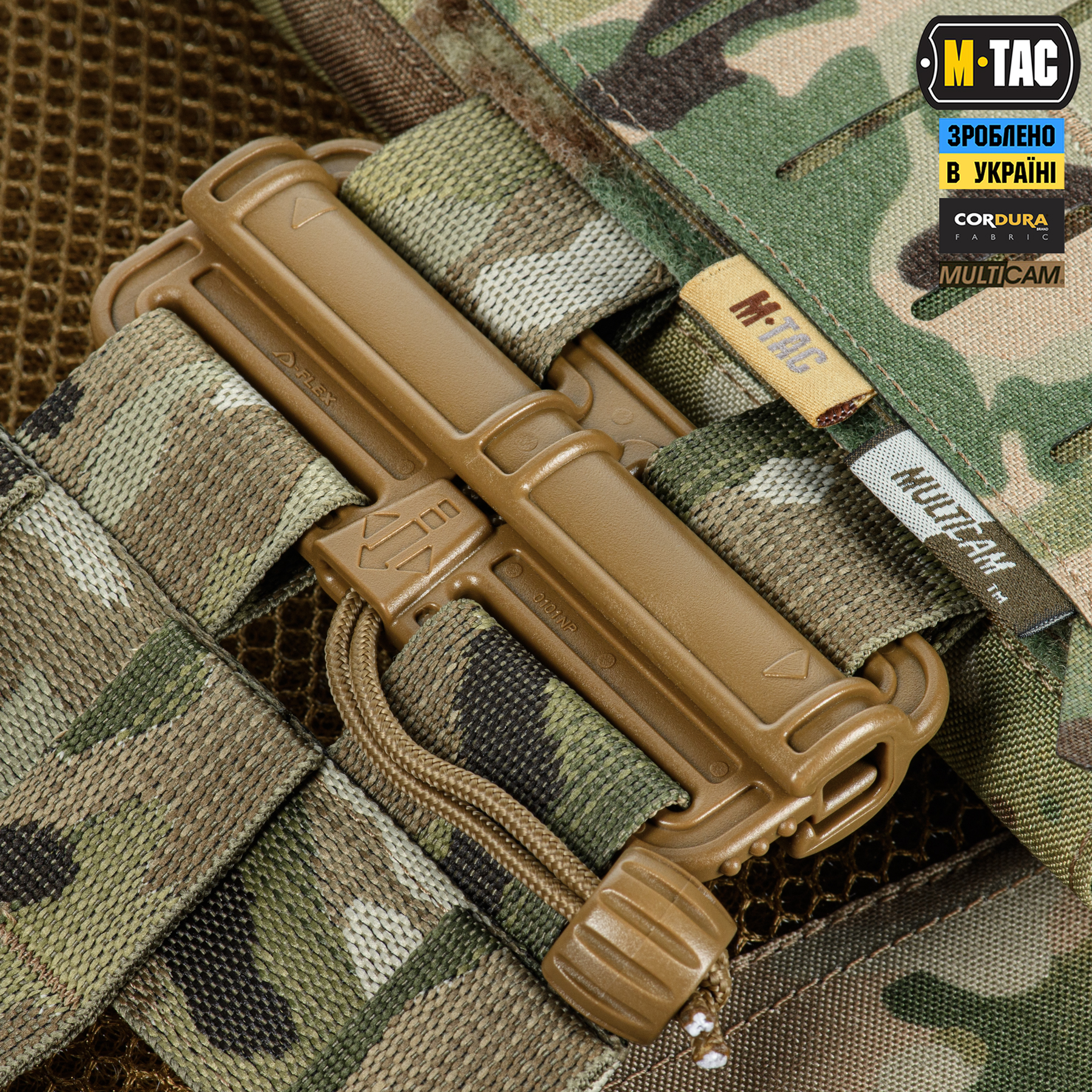 M-Tac плитоноска Cuirass FAST Elite Gen.II Multicam — 6