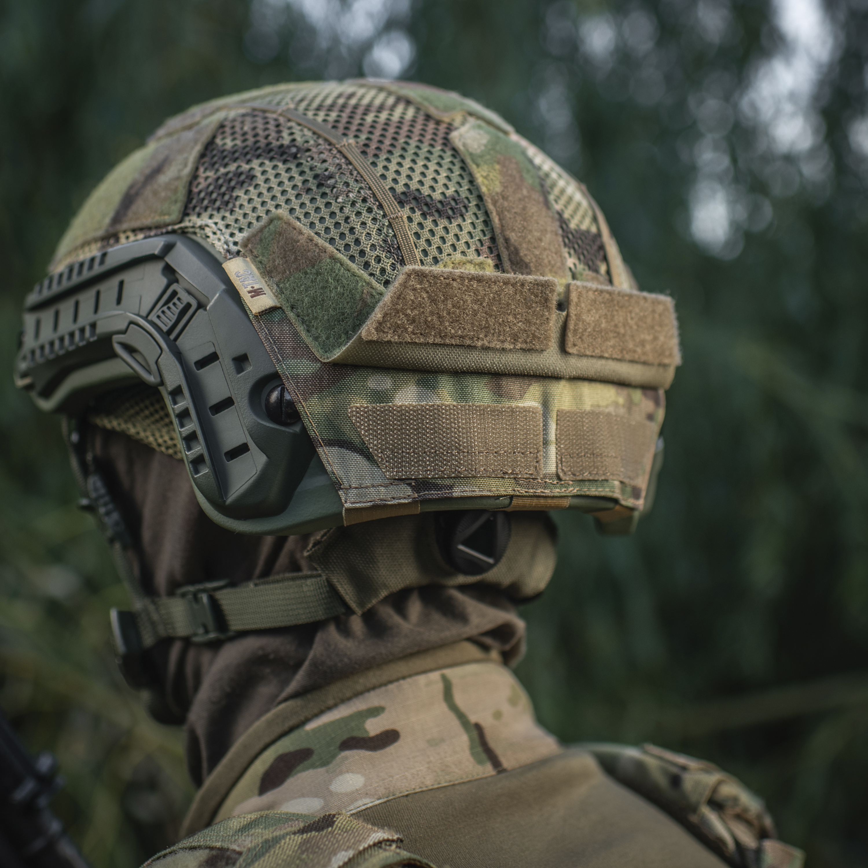 M-Tac кавер на шлем под Shroud Multicam — 25