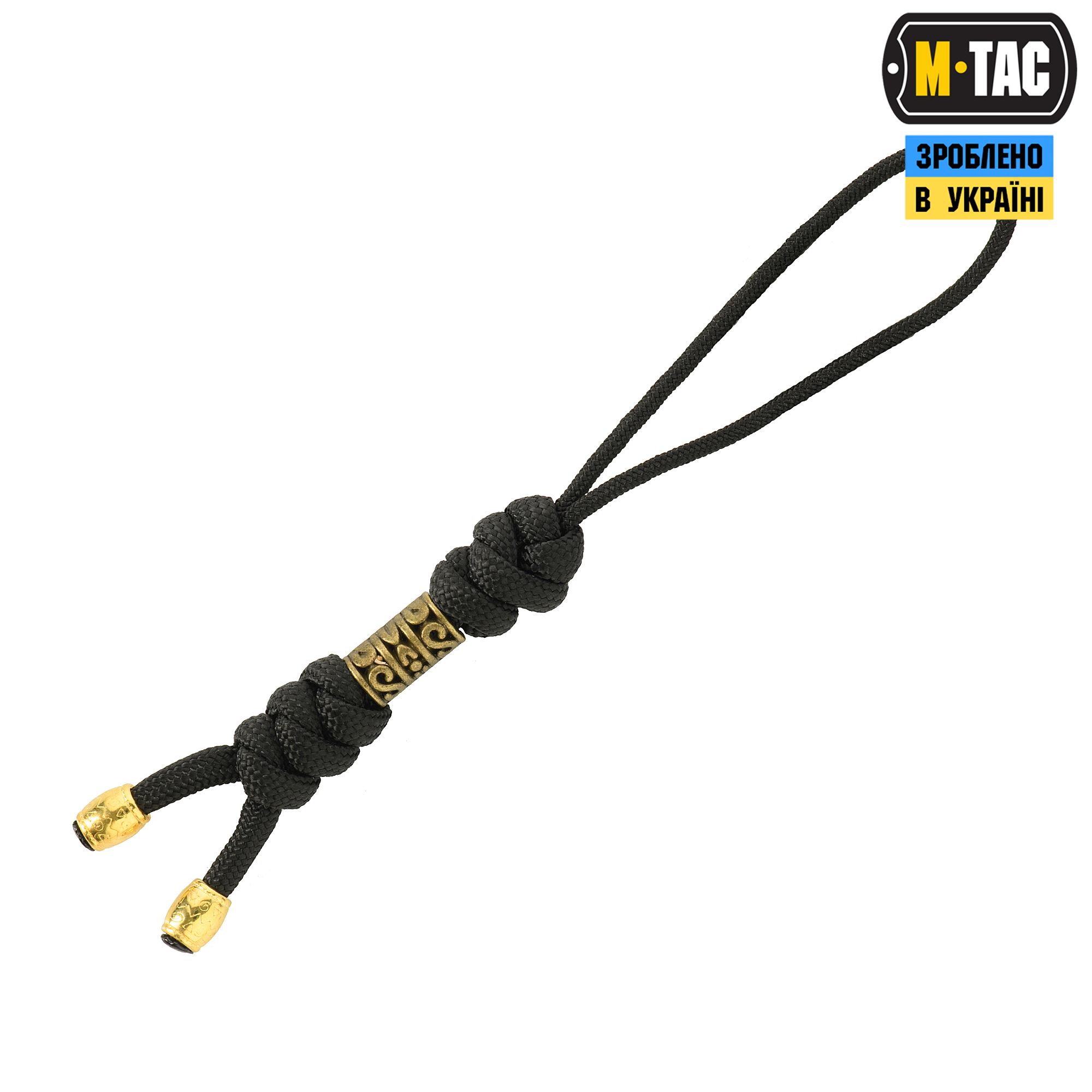 M-Tac темляк Zeus Black — 2