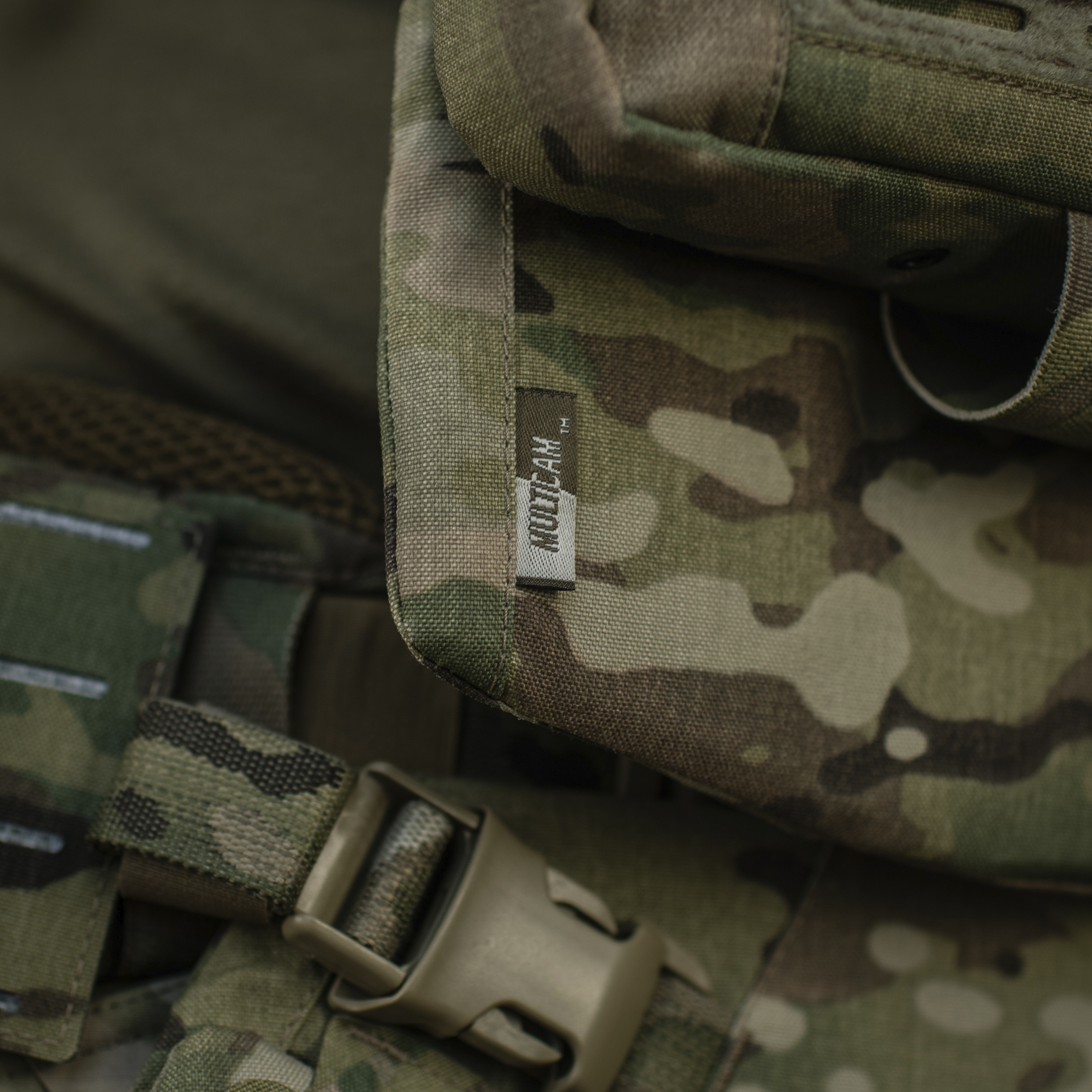 M-Tac защита живота с баллистическим пакетом 1 класс защиты (FMS) Multicam — 30