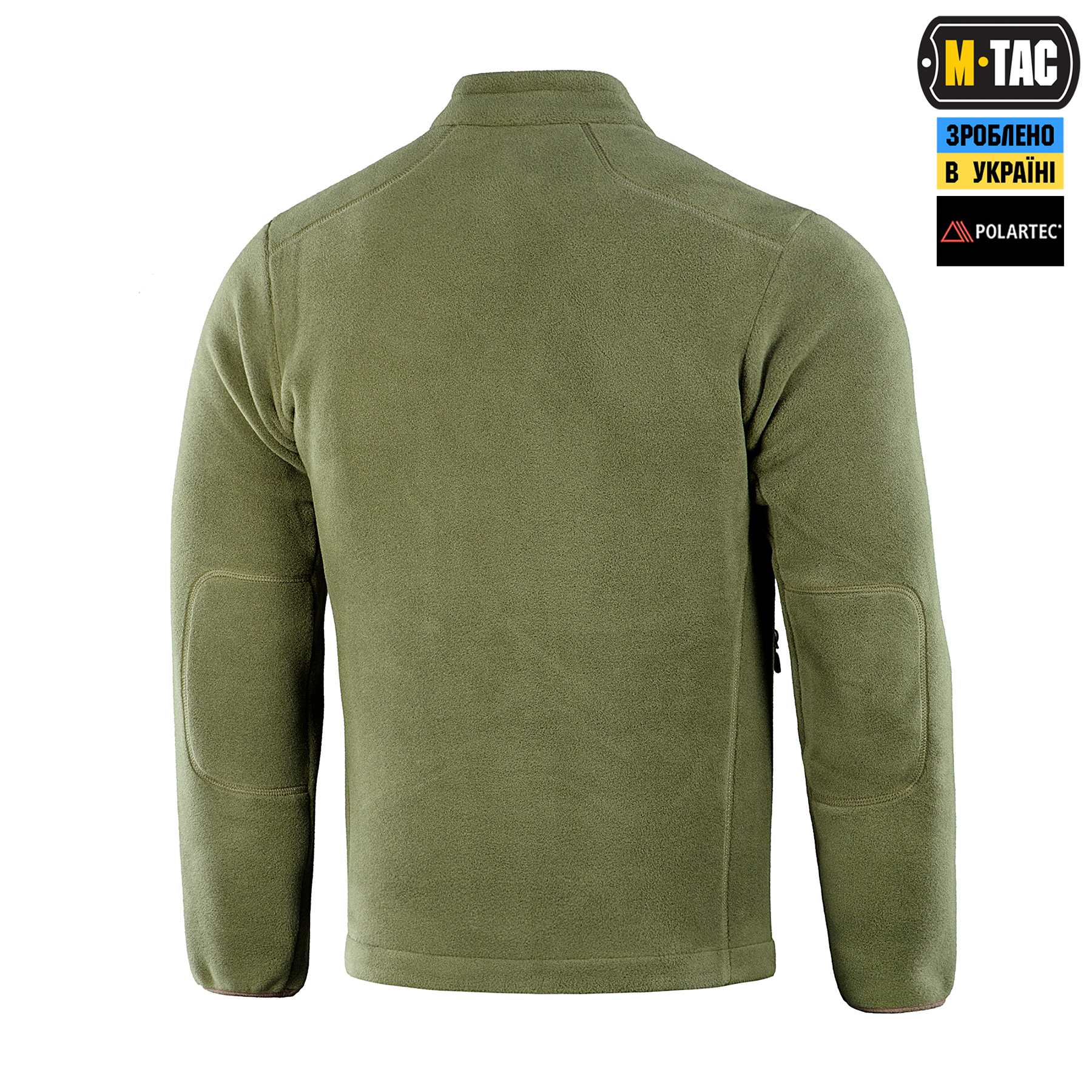 M-Tac кофта Nord Fleece Polartec Army Olive — 5