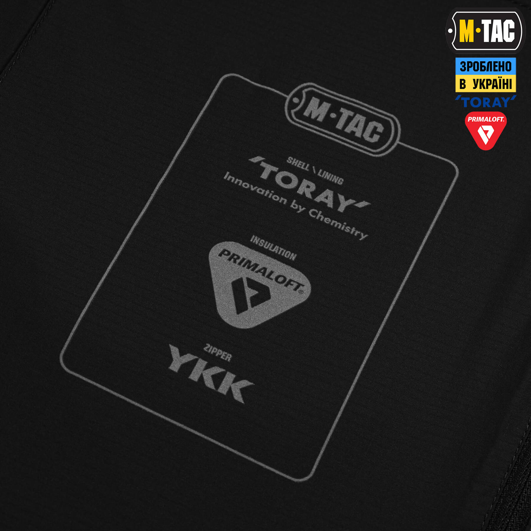 M-Tac куртка Berserk Primaloft Toray Black — 7