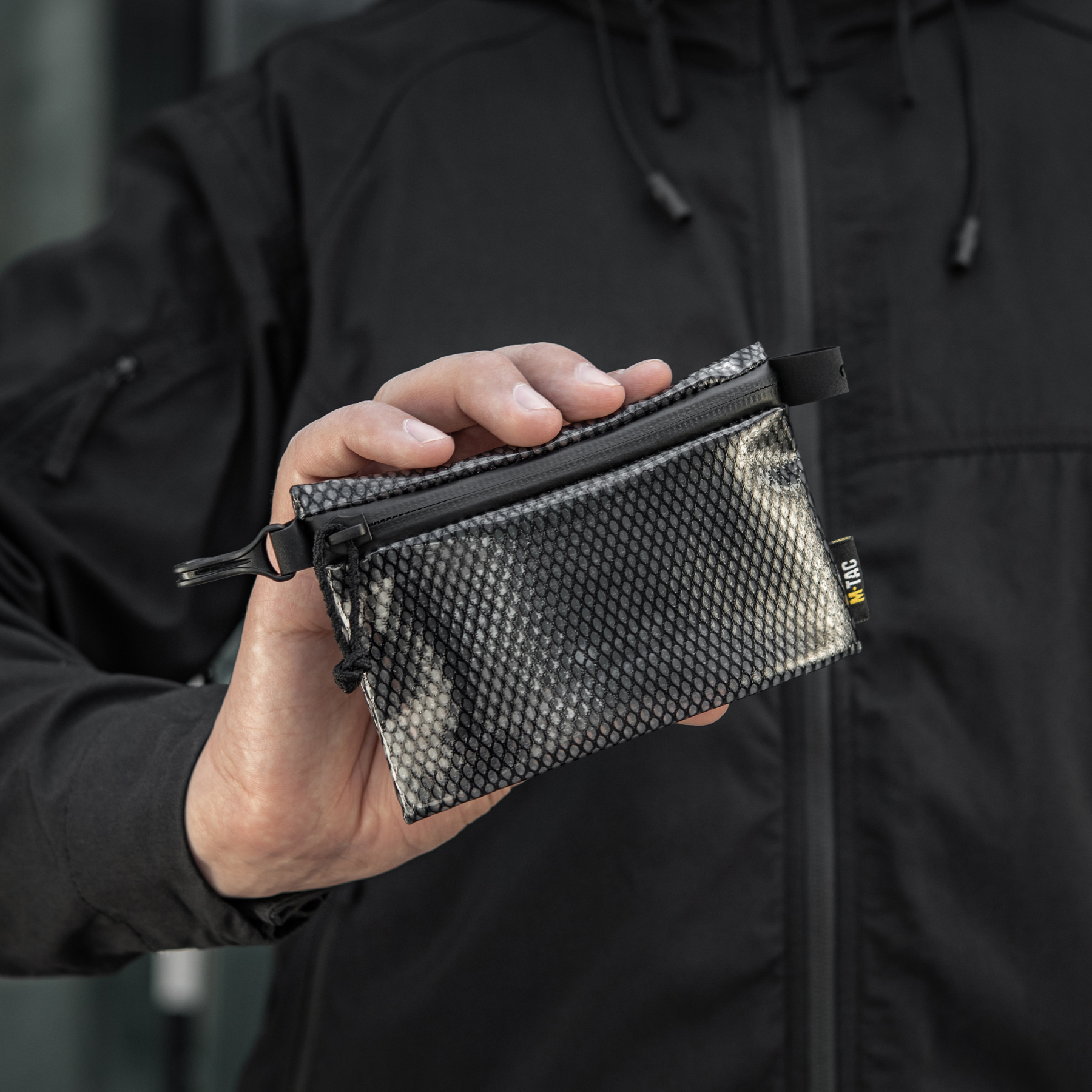M-Tac комплект органайзеров Zip Pocket Set Elite Black — 20