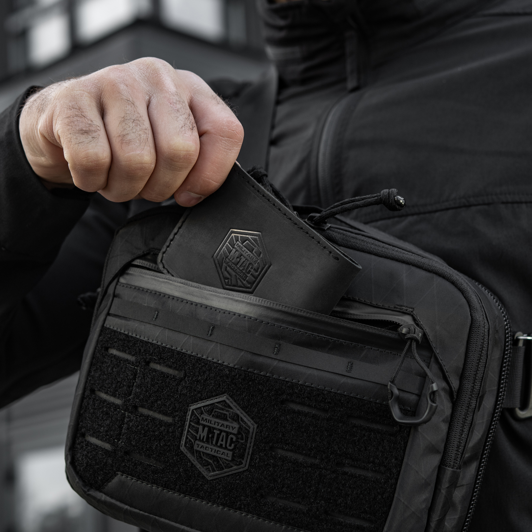 M-Tac сумка EDC Bag X-Pac Elite Black — 31
