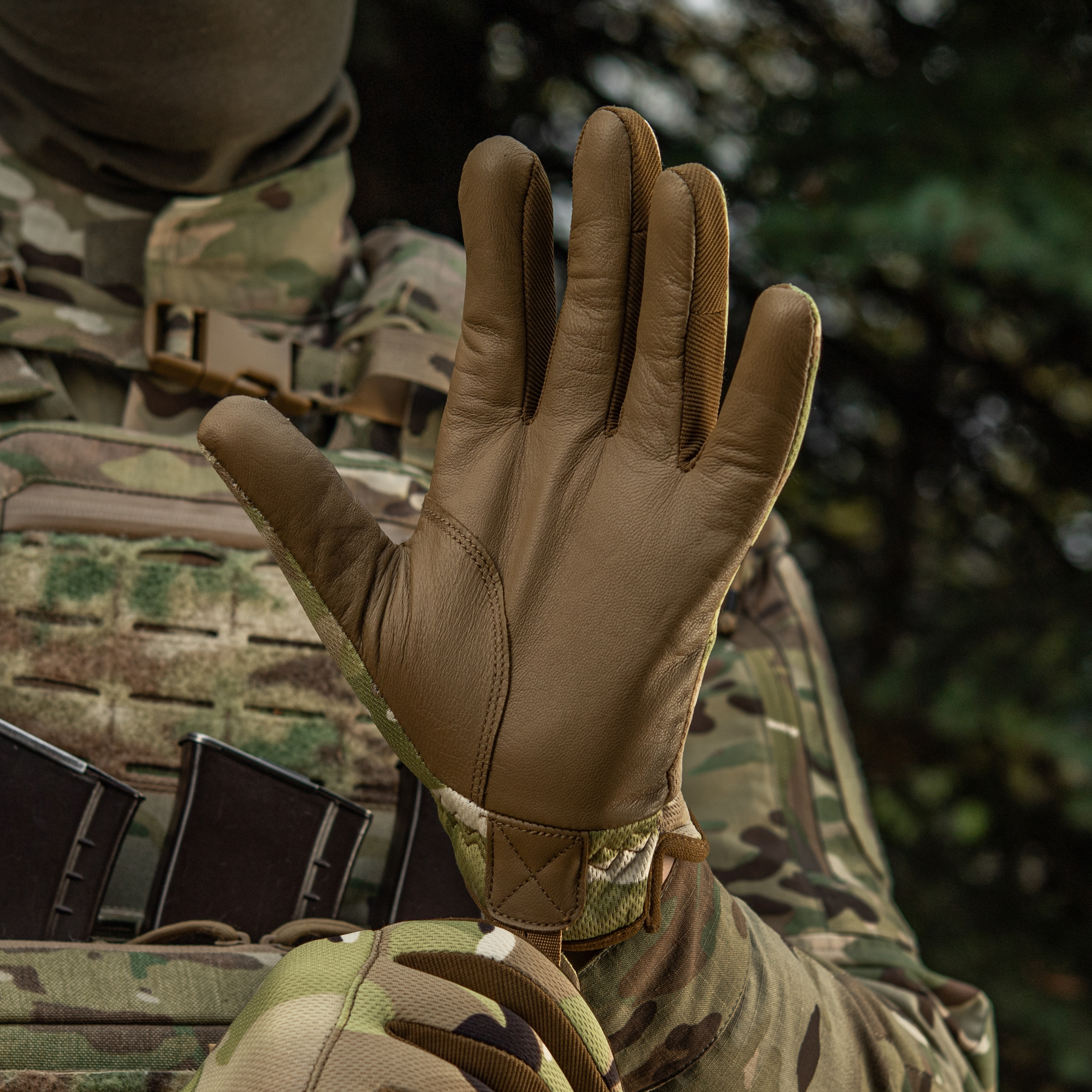 M-Tac перчатки Scout Mk.2 кожаные MC — 18