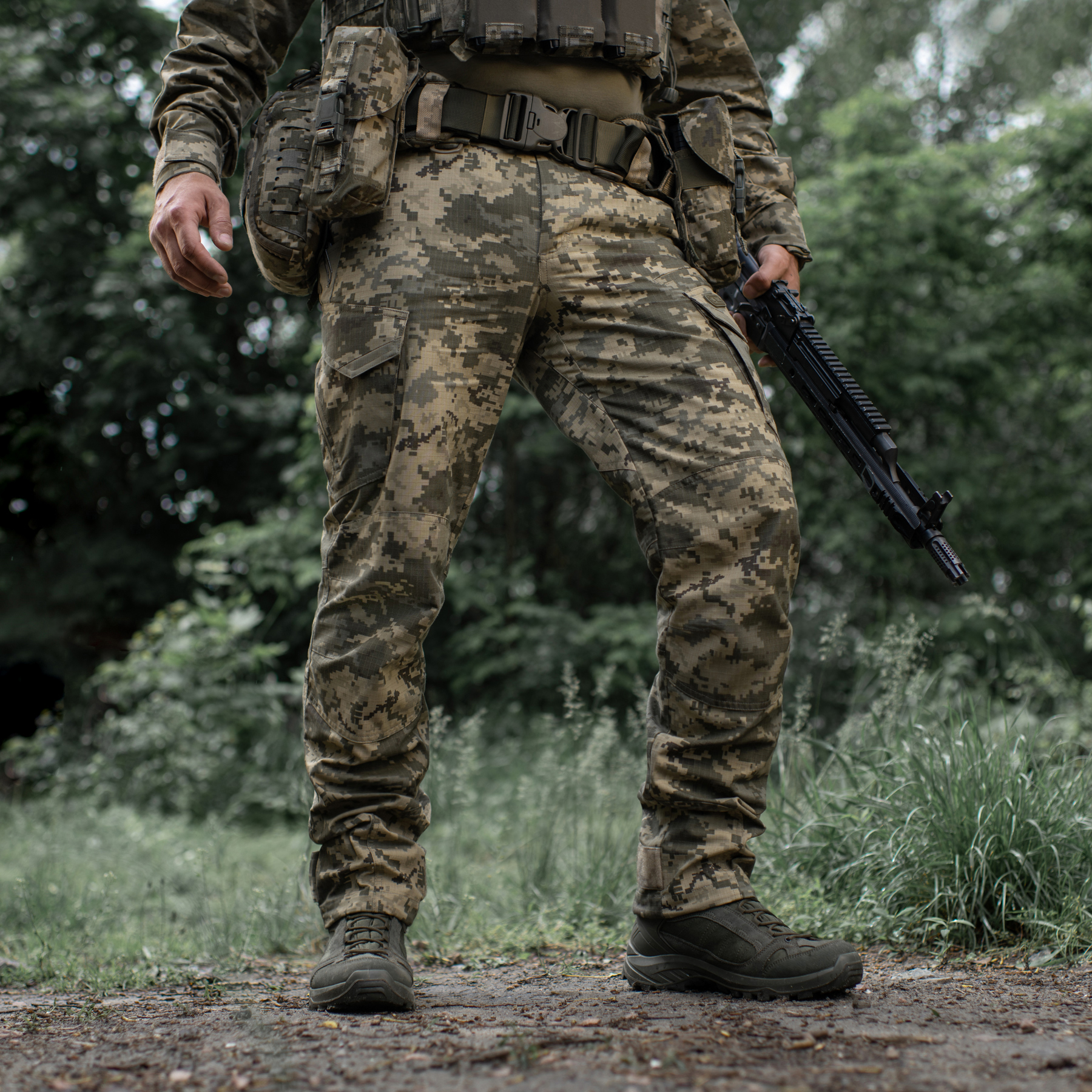 M-Tac брюки Aggressor Gen.II рип-стоп MM14 — 12