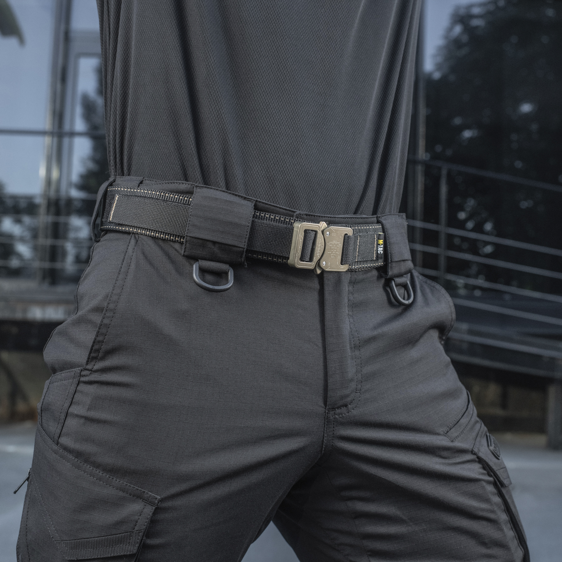 M-Tac ремень Cobra Buckle Belt Black — 19
