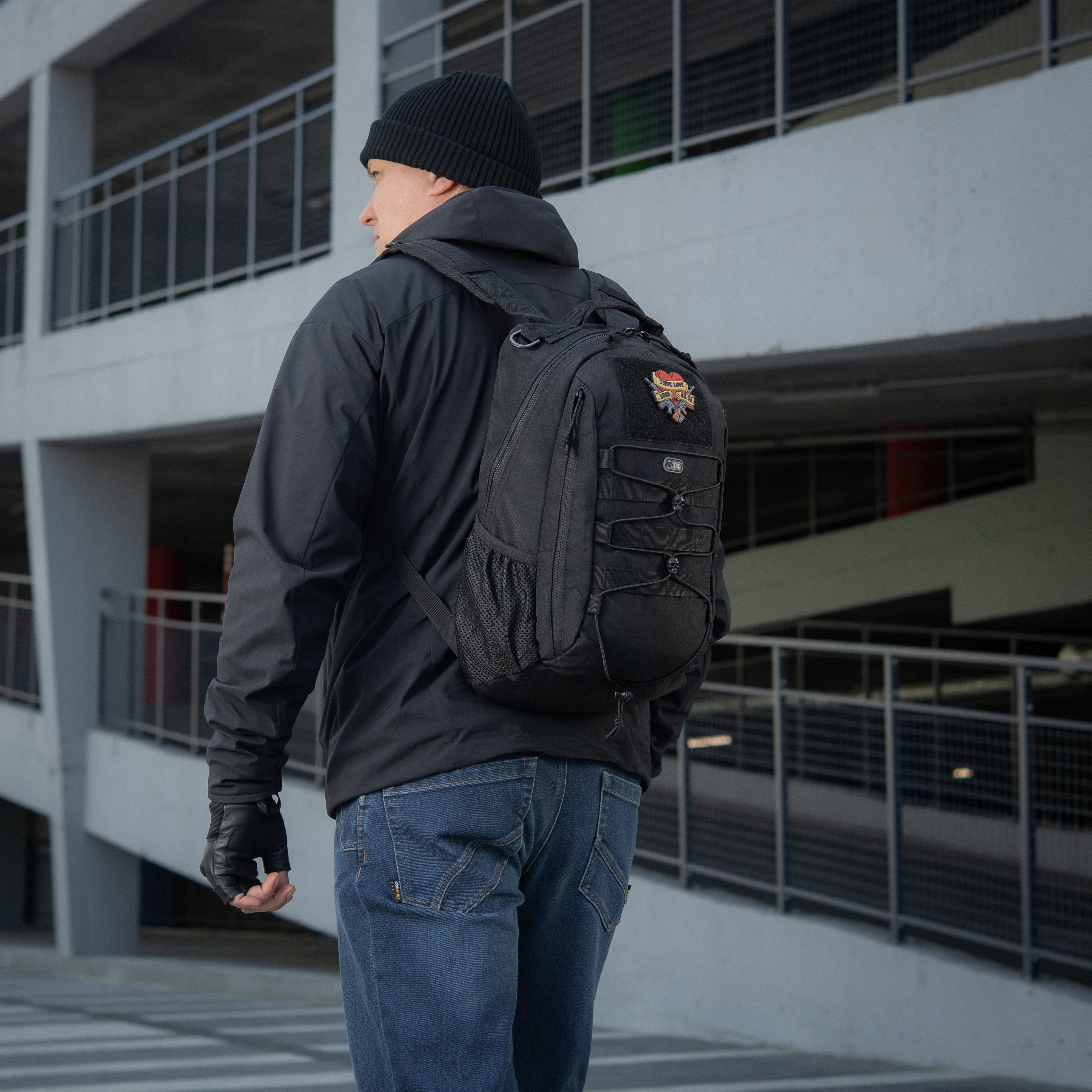 M-Tac рюкзак Urban Line Force Pack Black — 8