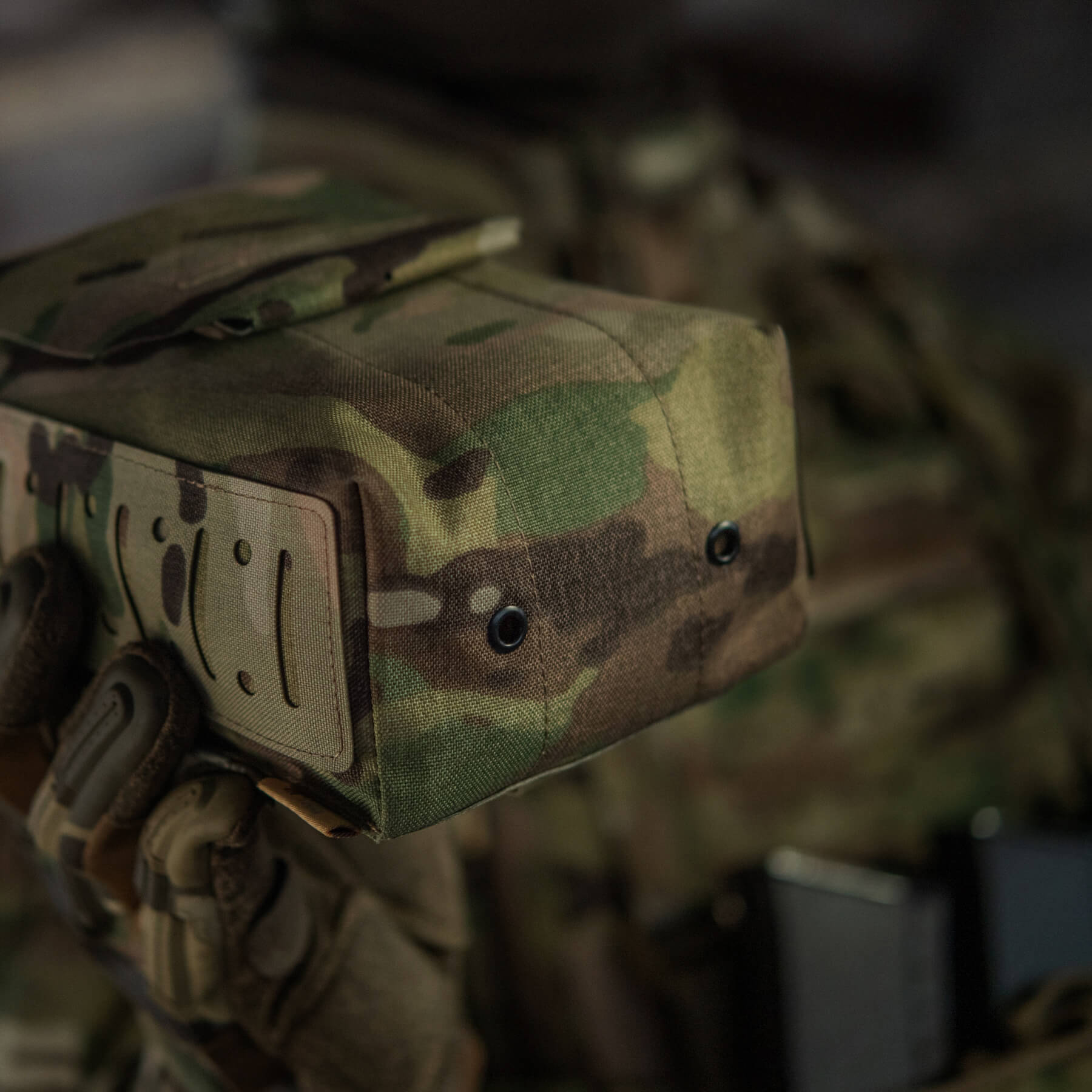 M-Tac подсумок медицинский вертикальный Large Gen.II Elite Multicam — 11
