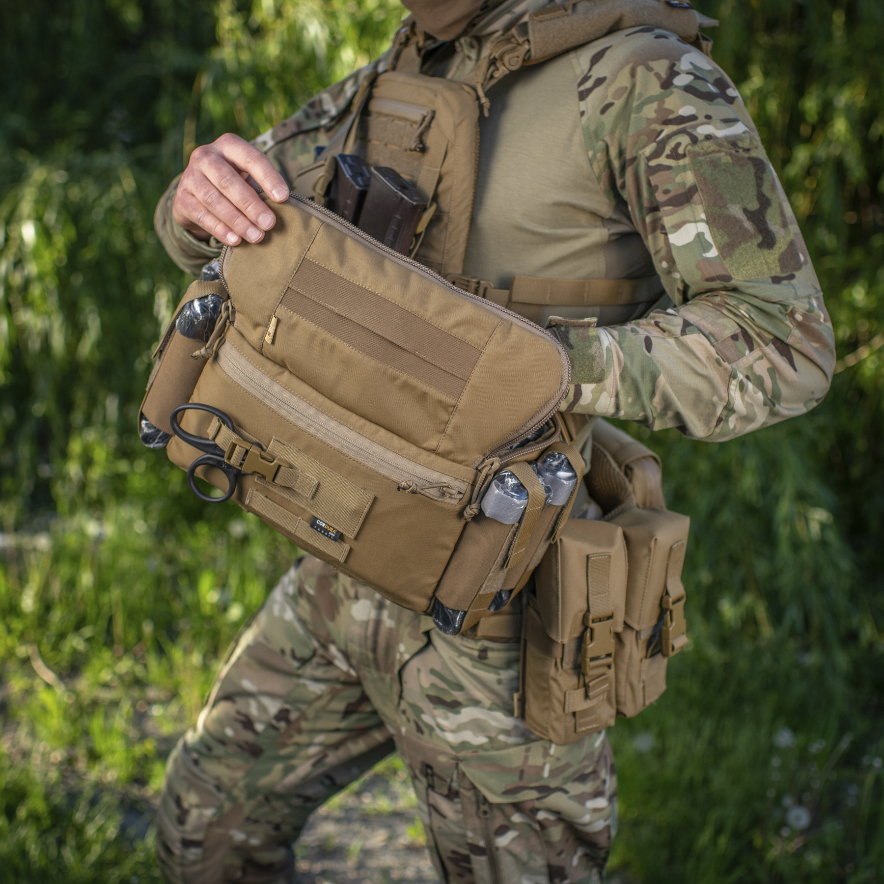 M-Tac сумка медицинская CLS Elite Coyote — 36