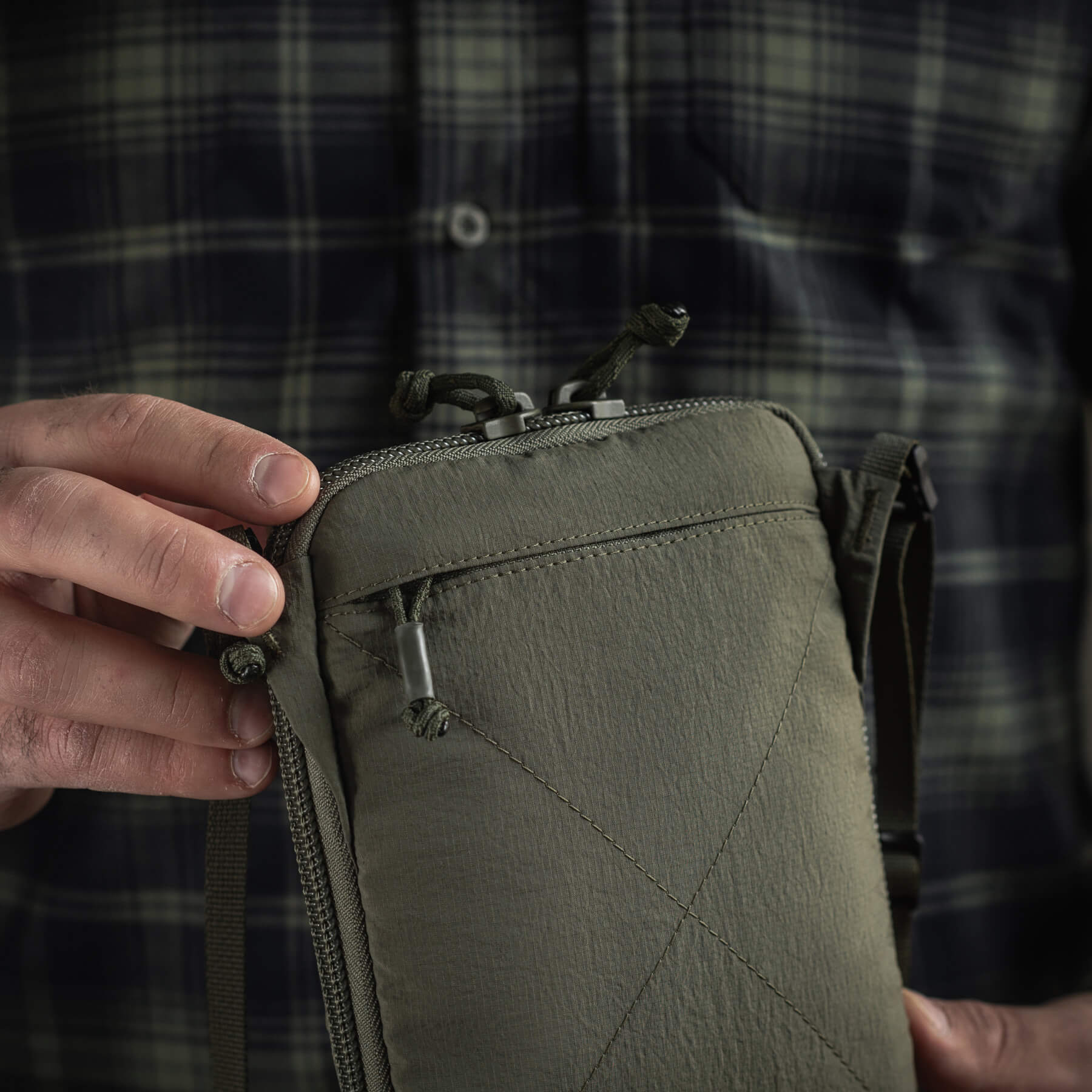 M-Tac сумка Pocket Bag Hardsling Lite-C Elite Ranger Green — 28