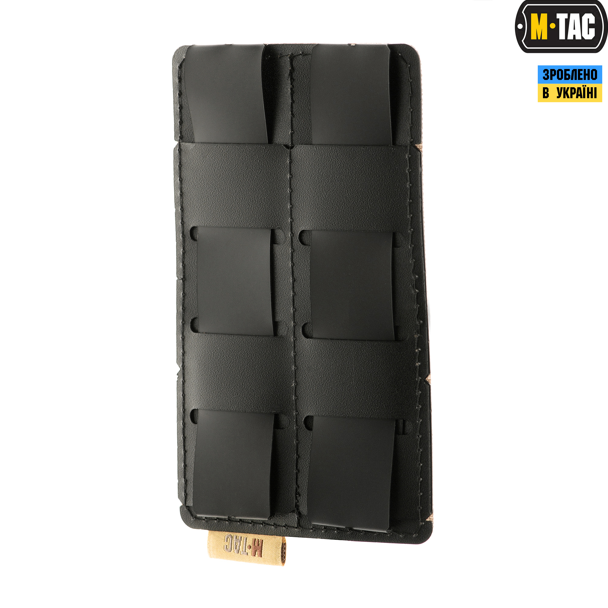 M-Tac панель для нашивок на MOLLE 80x135 Coyote — 4