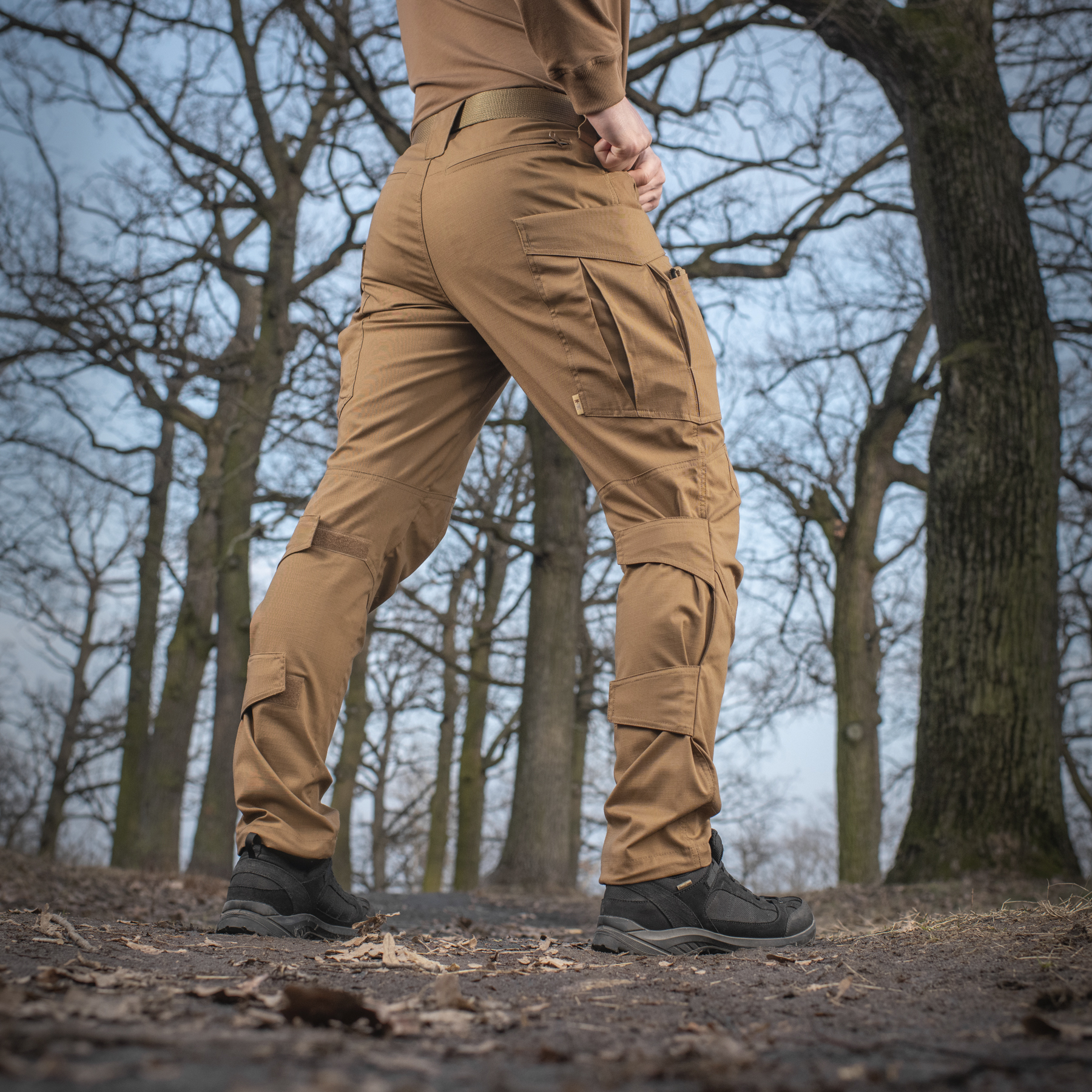 M-Tac брюки Conquistador Gen I Flex Coyote Brown — 14