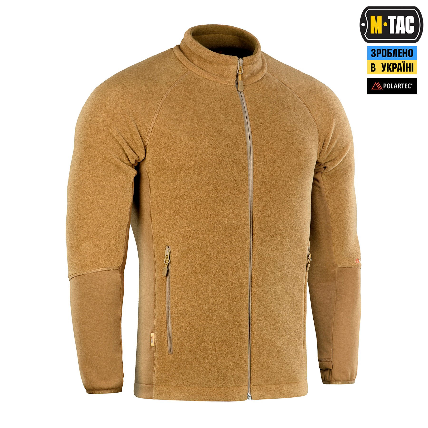 M-Tac кофта Polartec Sport Coyote — 4