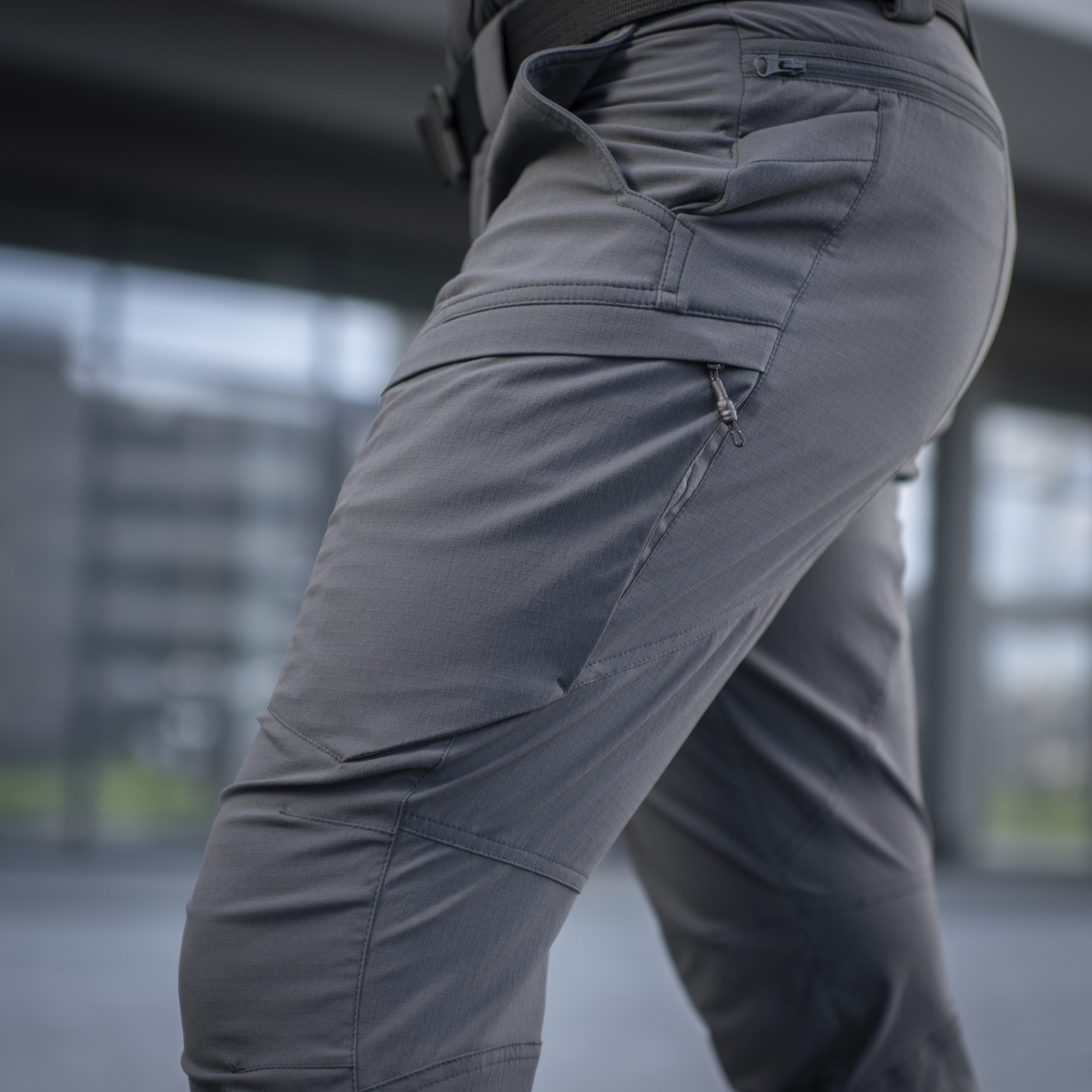 M-Tac брюки Sahara Flex Light Dark Grey — 11