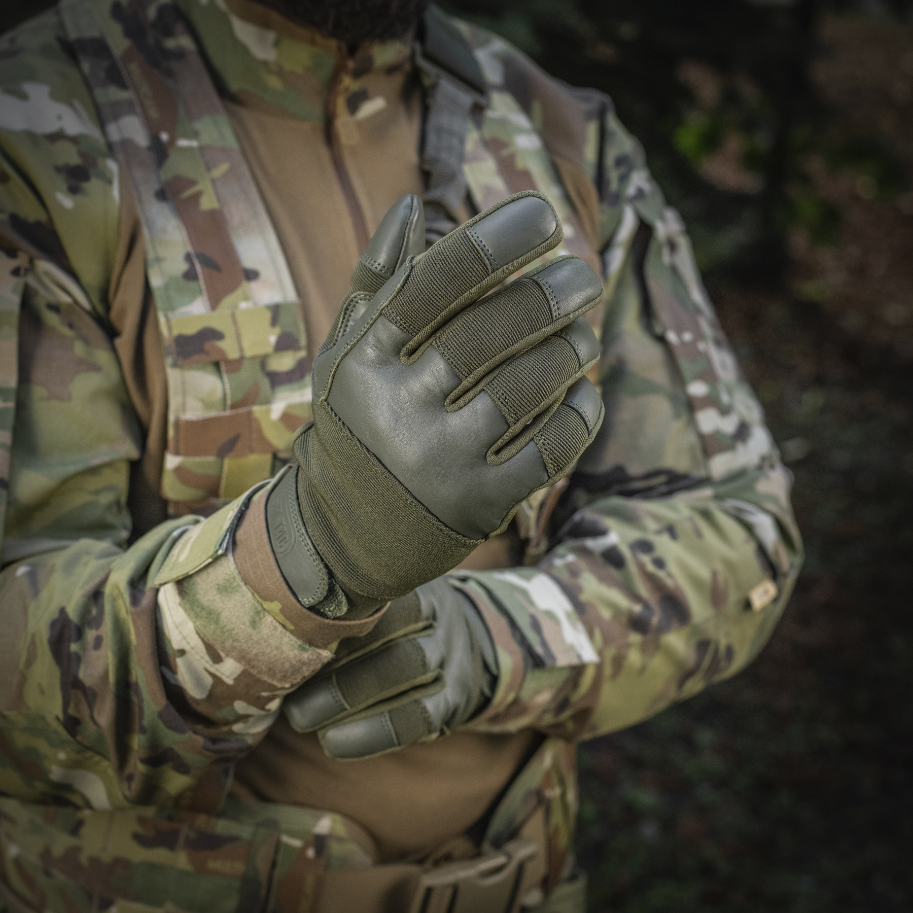 M-Tac перчатки Police Gen.2 Olive — 16