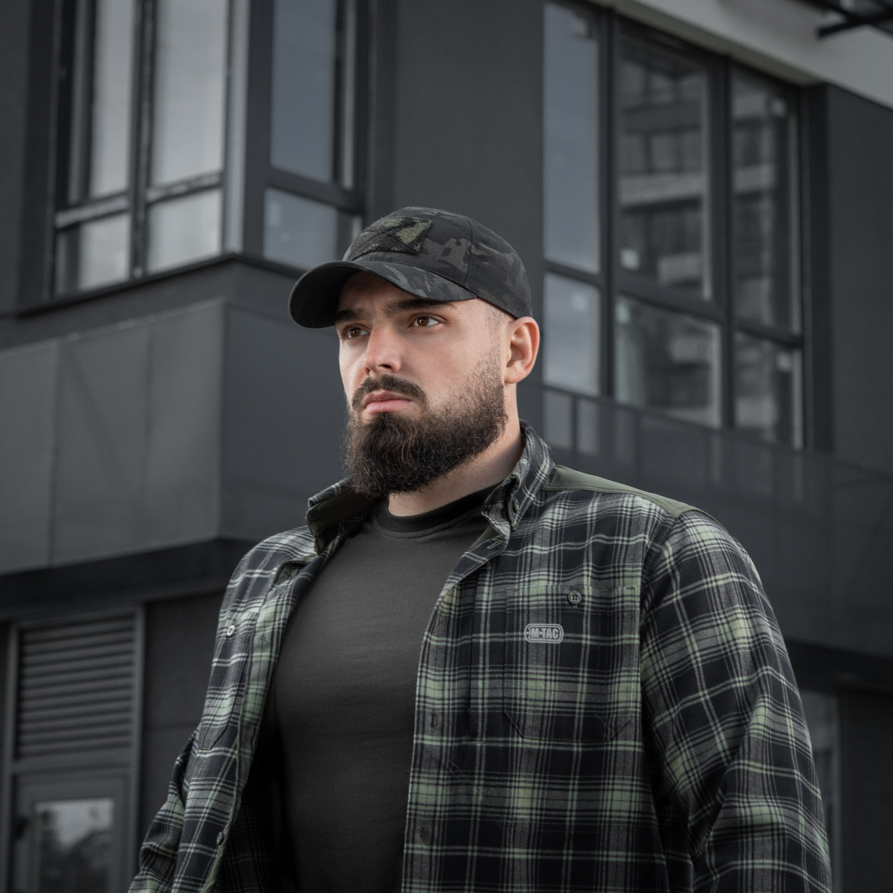 M-Tac бейсболка тактическая Elite NYCO Extreme Multicam Black — 13