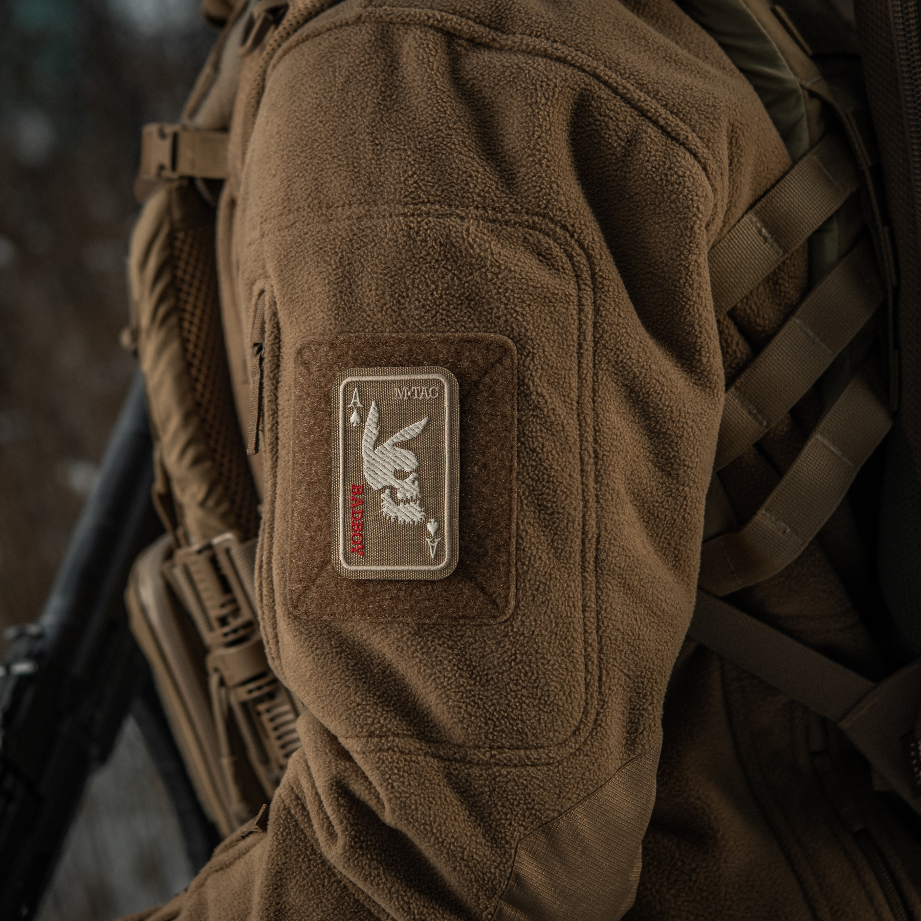 M-Tac нашивка Bad Boy (вишивка) Coyote — 11