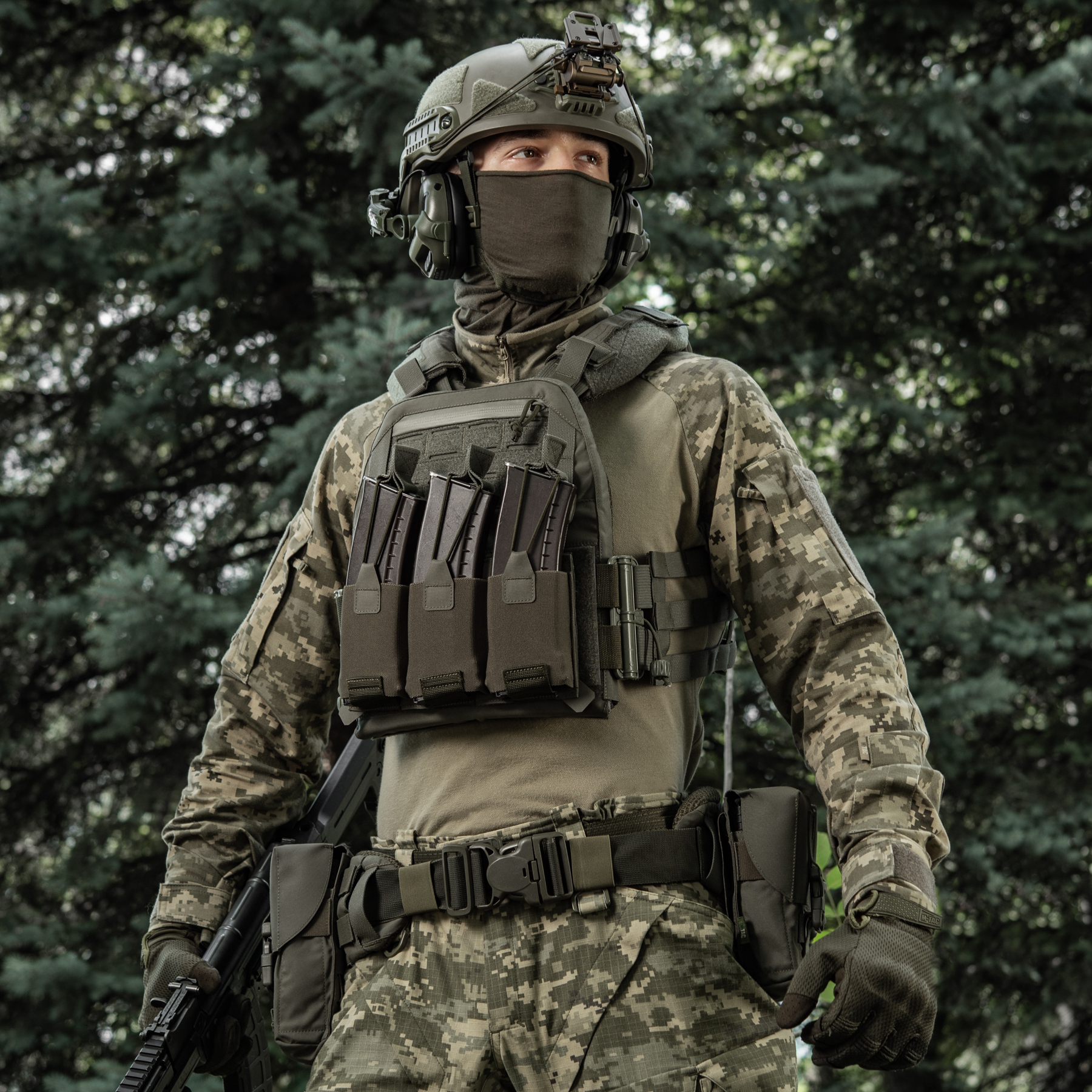 M-Tac плитоноска Cuirass Elite Ranger Green — 11