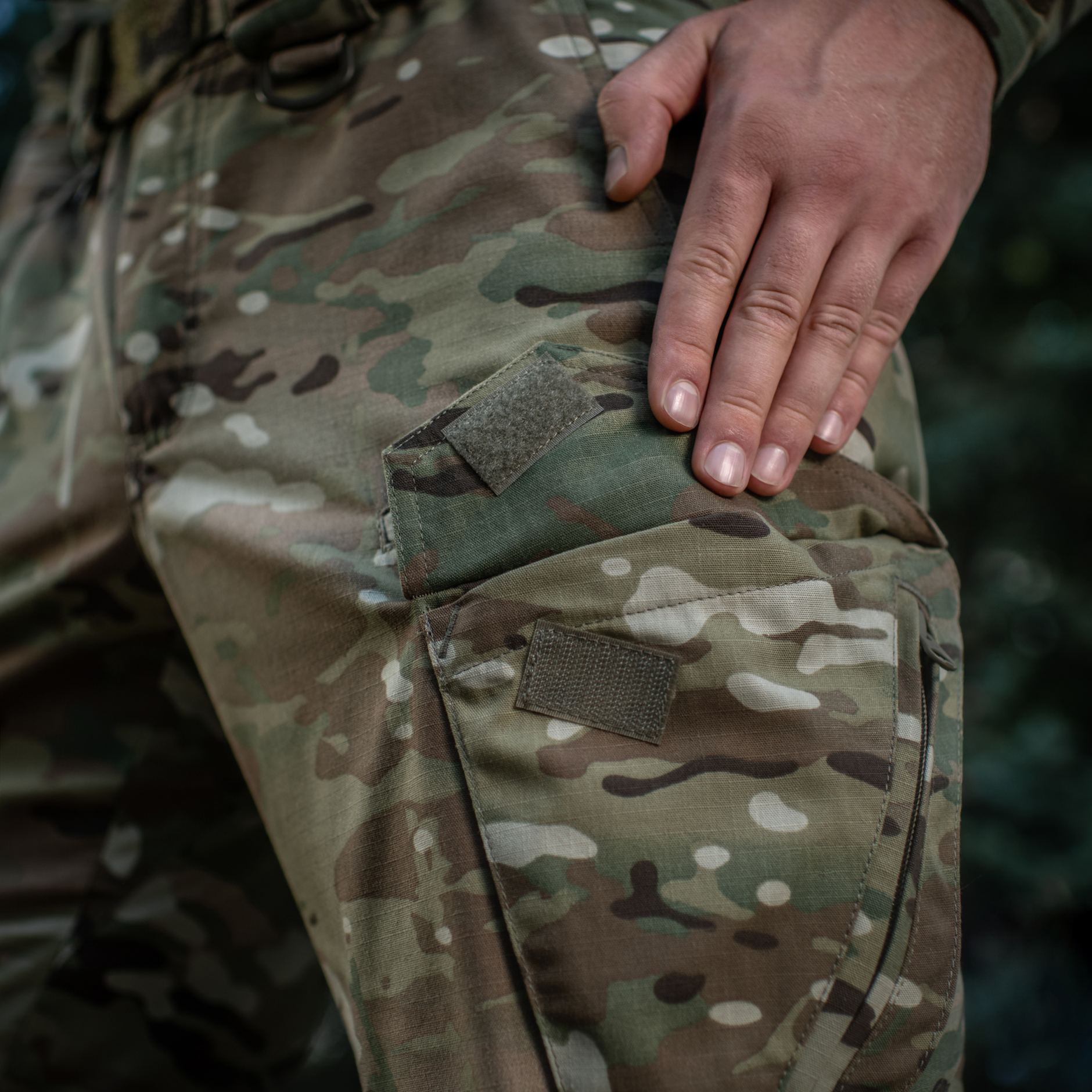 M-Tac брюки Aggressor Elite NYCO Extreme Multicam — 25