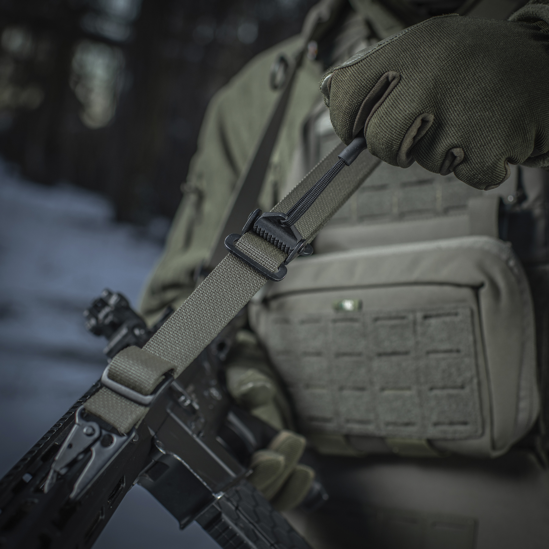 M-Tac ремень оружейный универсальный Ranger Green — 15