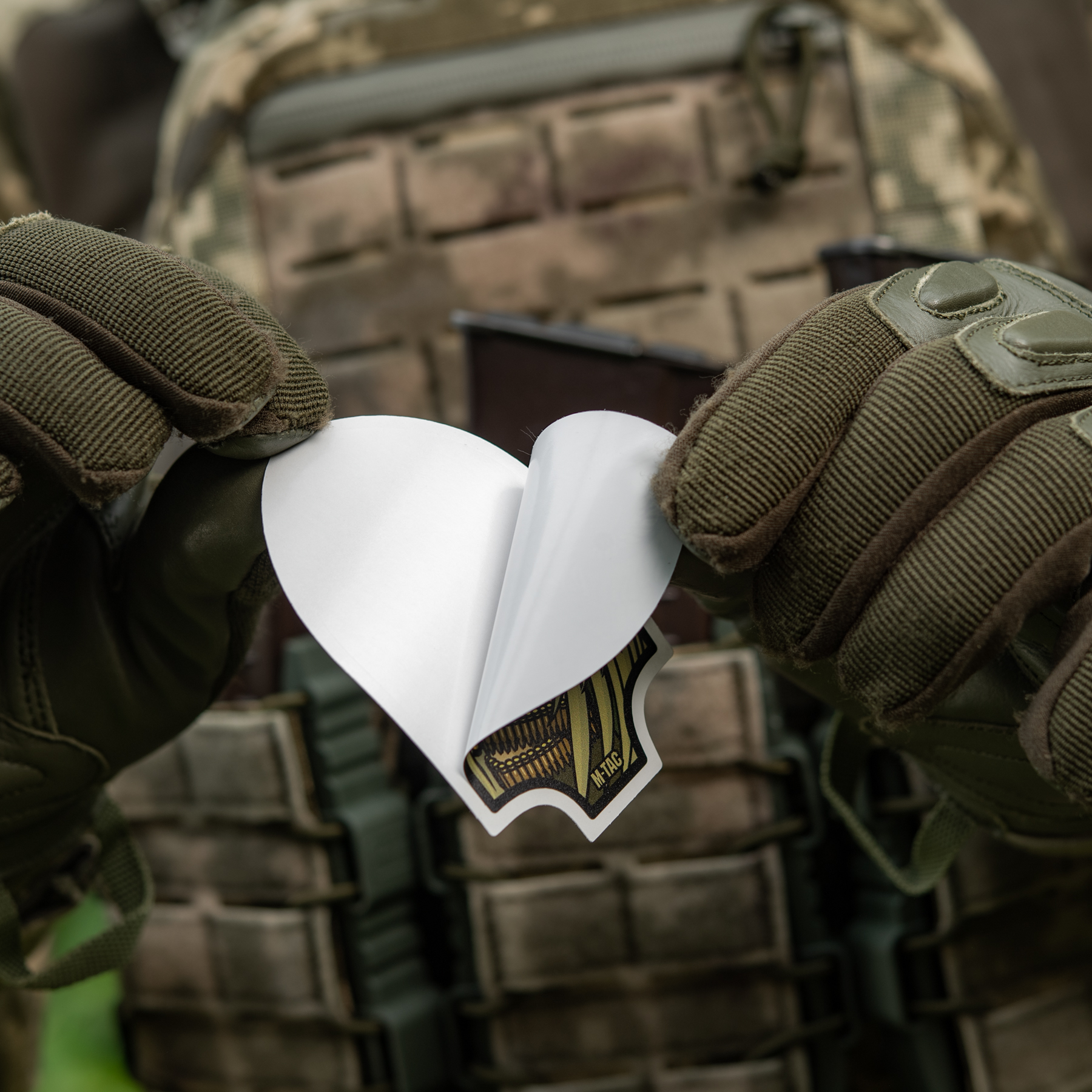M-Tac наклейка Valkyrie Ranger Green — 6