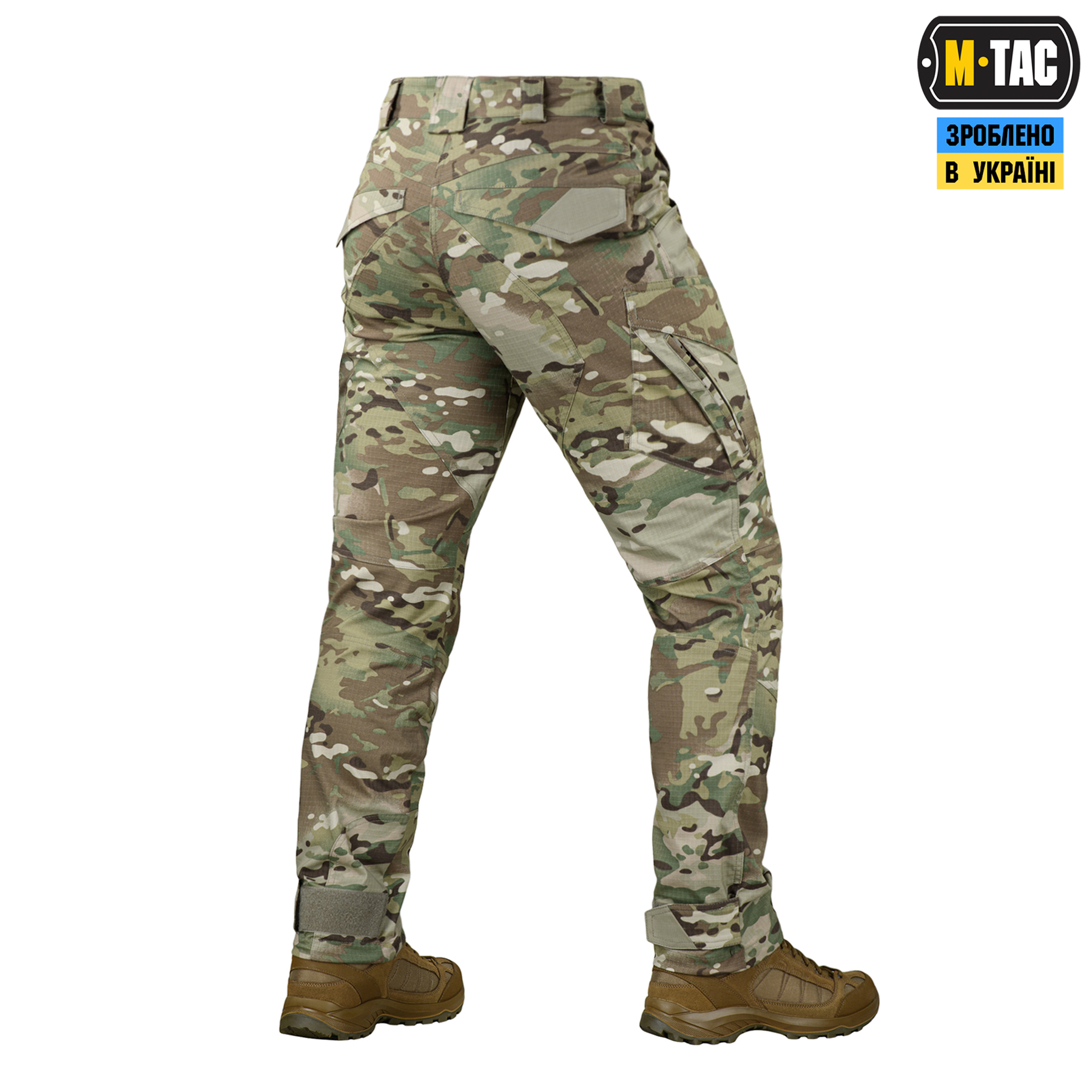 M-Tac брюки Aggressor Gen.II Flex Rip-Stop MC — 6