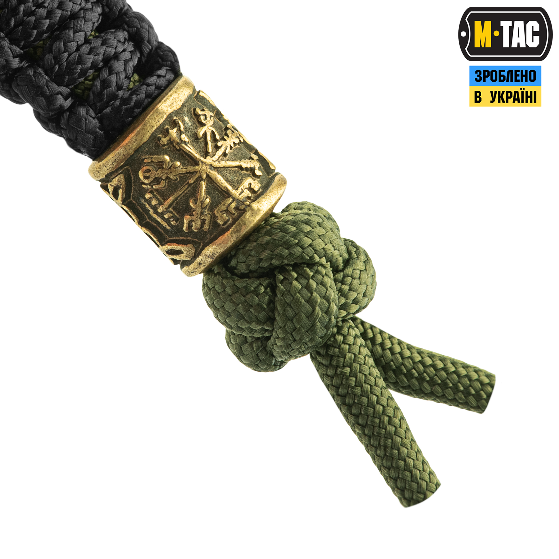 M-Tac темляк Scandinavian Small шолом жаху Olive — 4