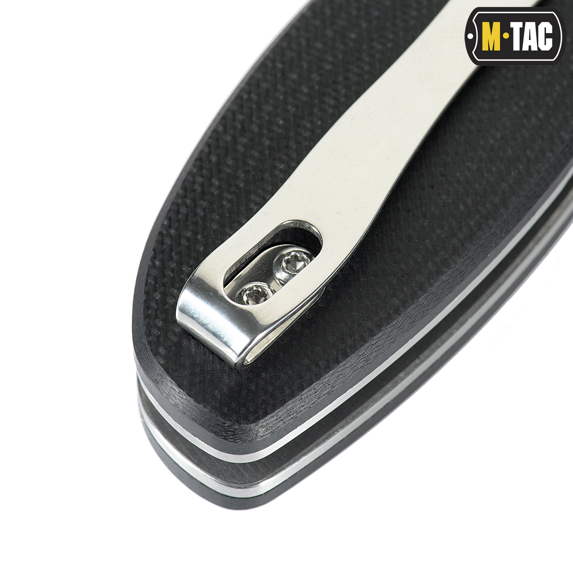 M-Tac нож складной Type 6 Black/Steel — 11