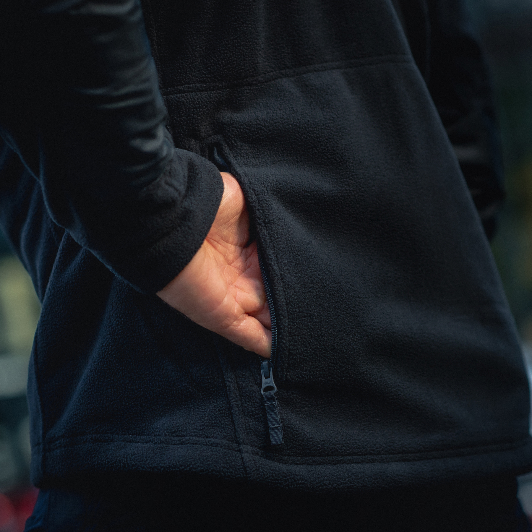M-Tac куртка флисовая Windblock Division Gen.II Dark Navy Blue — 33