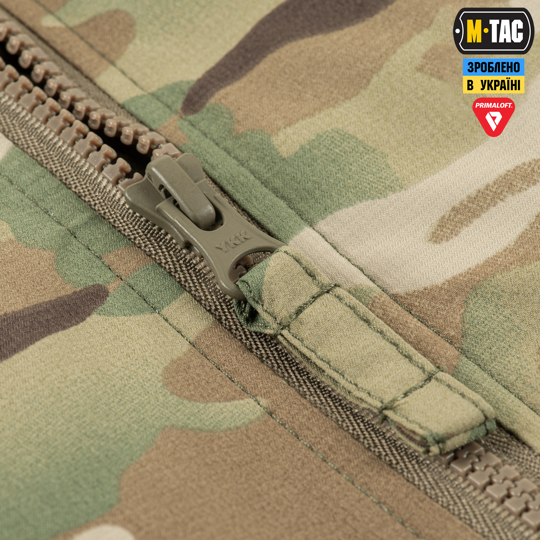 M-Tac куртка зимняя Alpha Gen.IV Pro Primaloft MC — 10