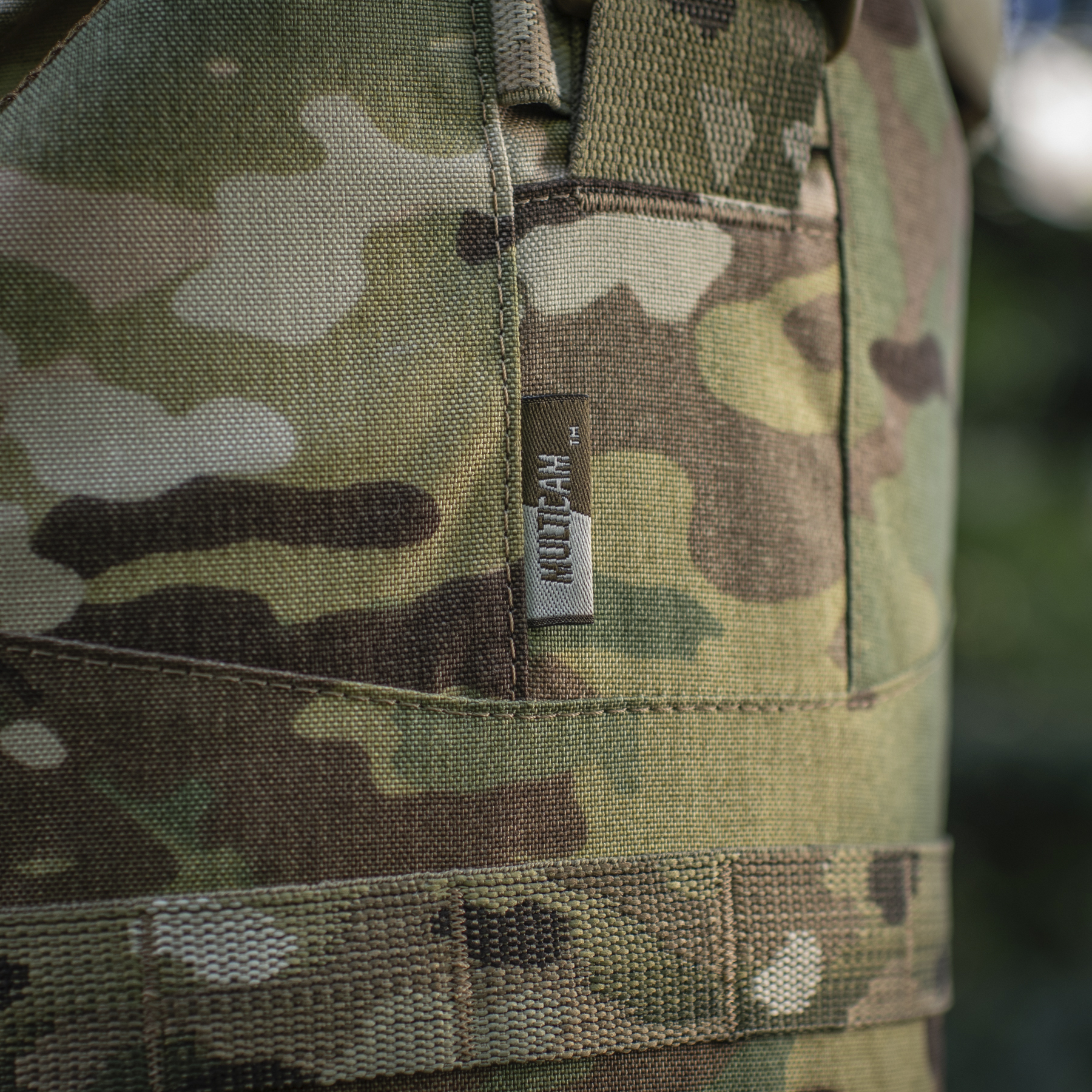 M-Tac защита бедер с баллистическим пакетом 2 класс (FMS) Multicam — 22