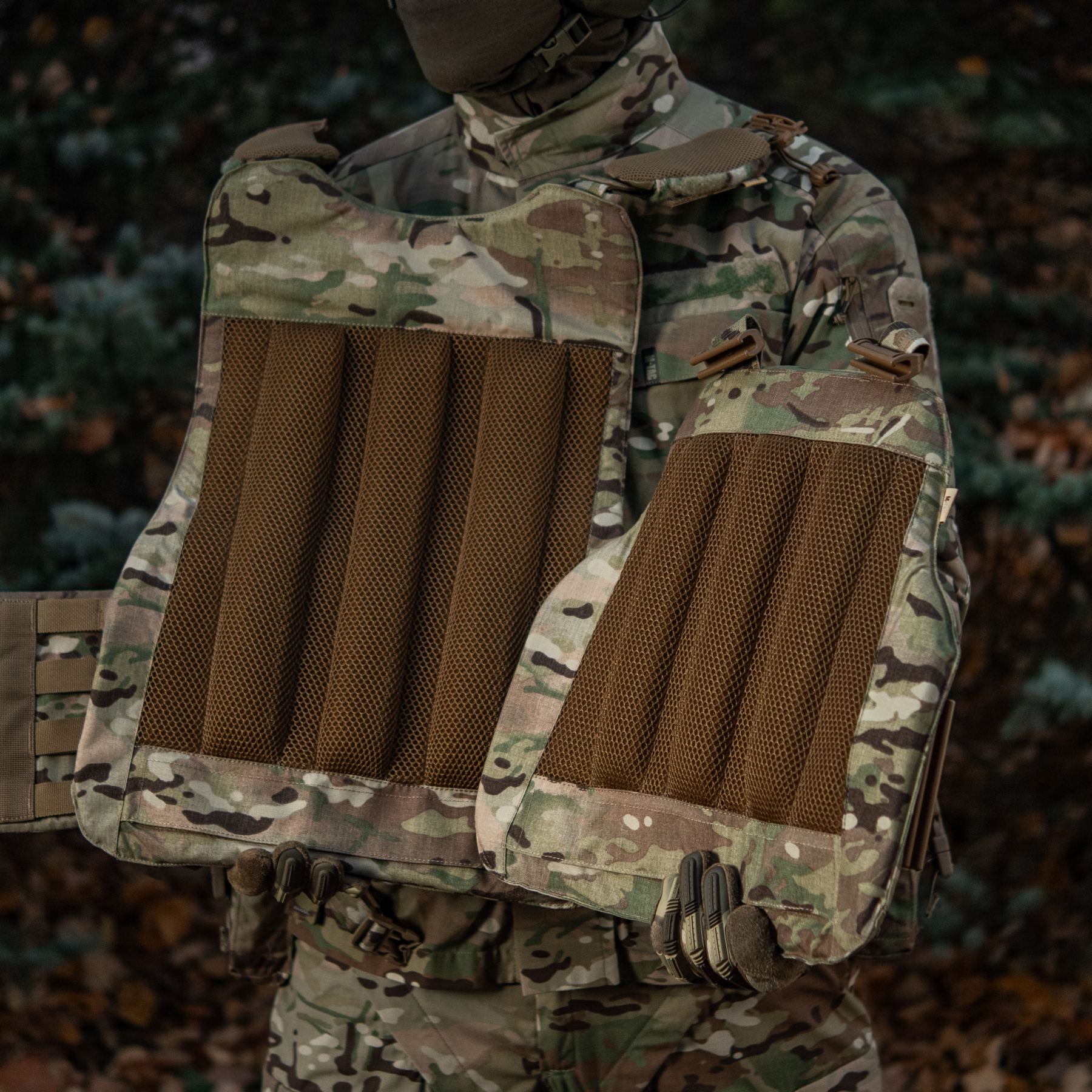 M-Tac чехол бронежилета Sturm Elite Multicam — 33