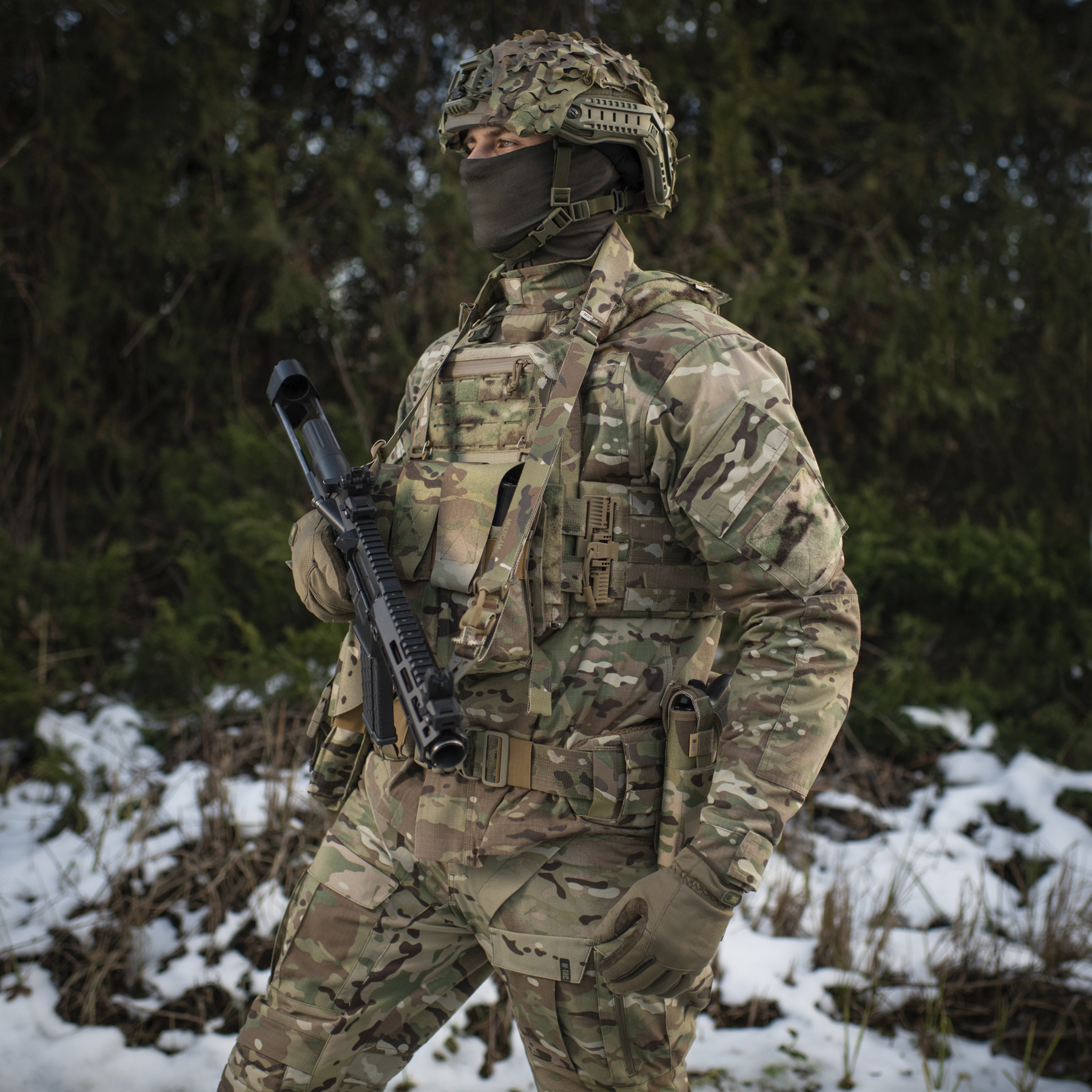 M-Tac ремень оружейный универсальный Multicam — 13