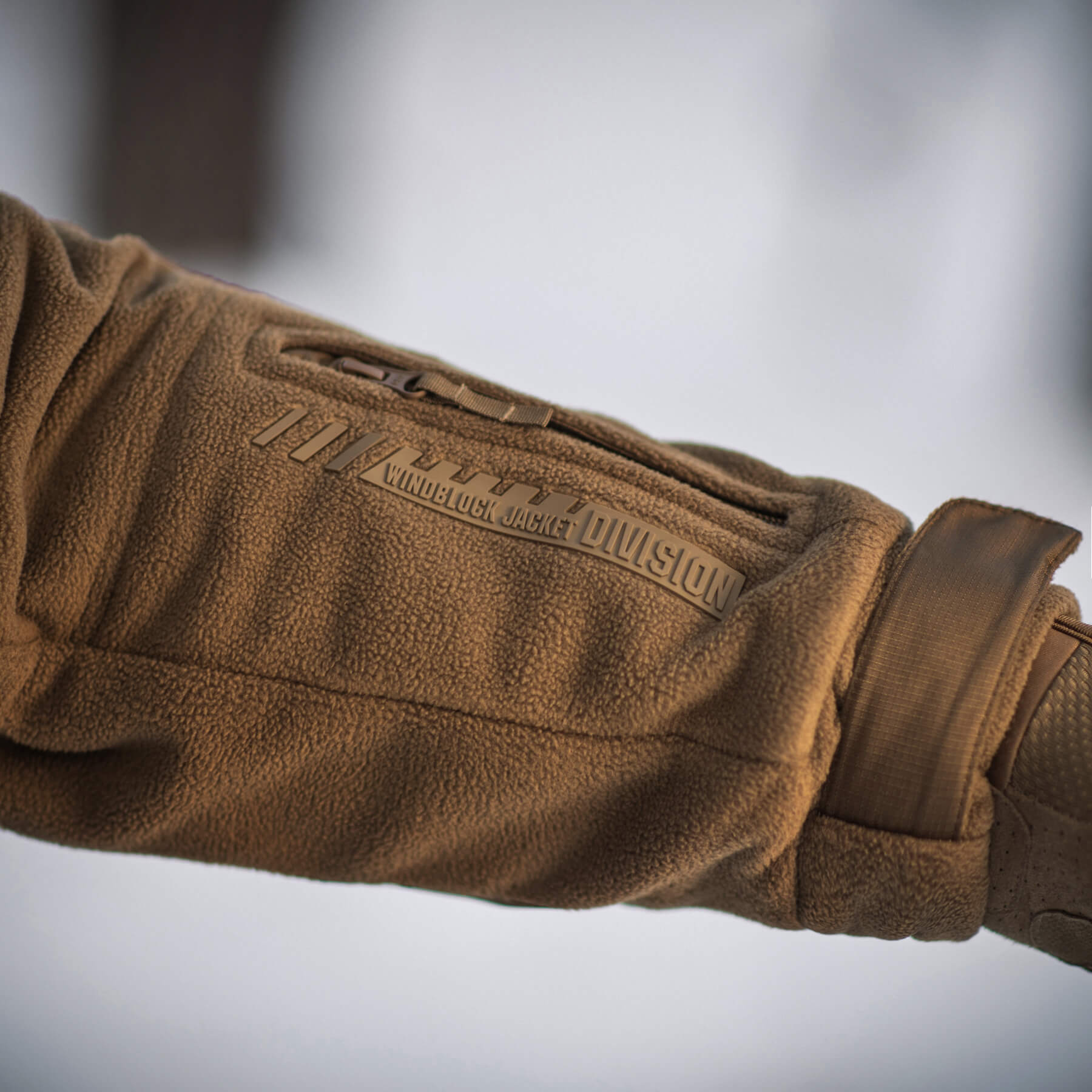 M-Tac куртка флисовая Windblock Division Gen.III Coyote Brown — 31