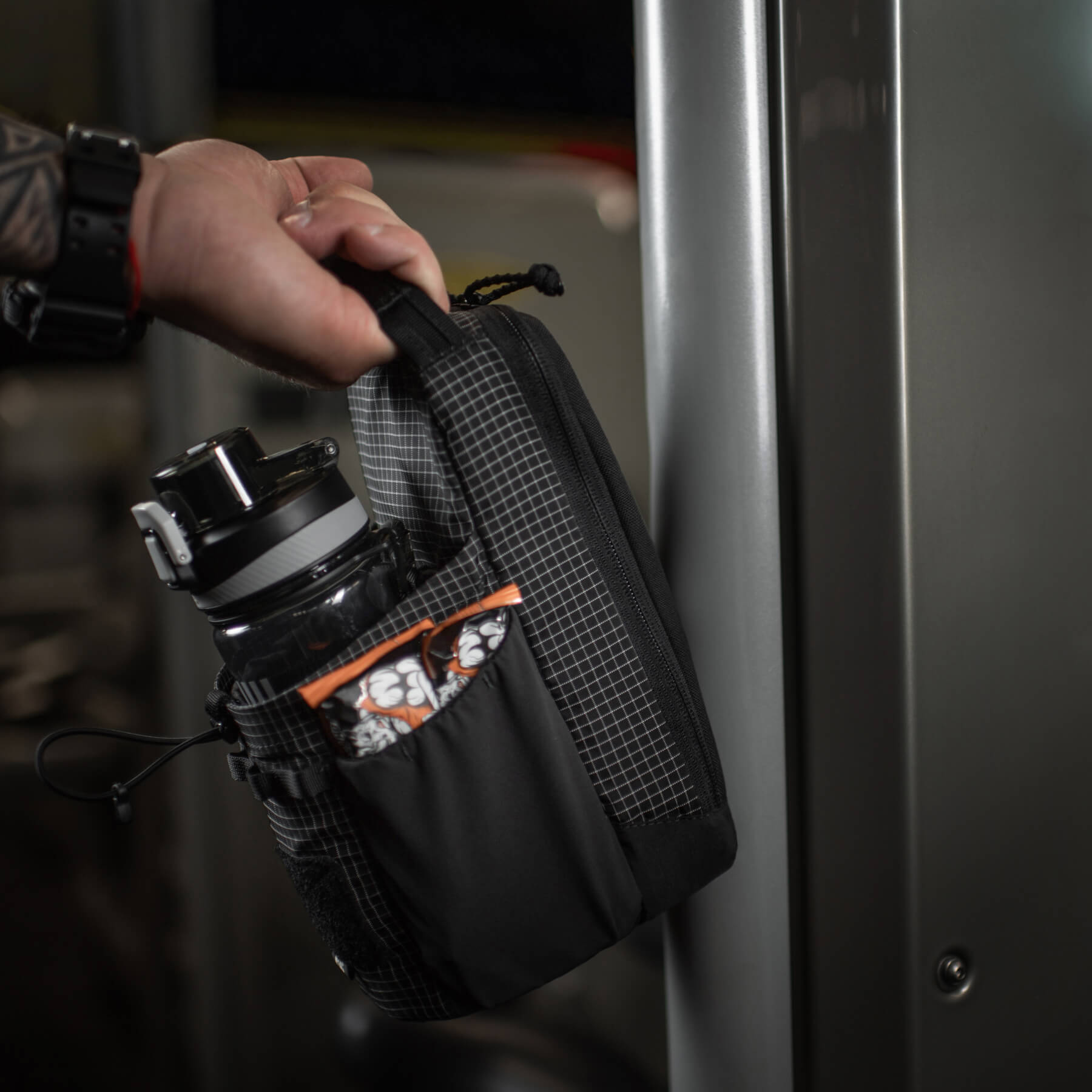 M-Tac органайзер Gym Magnet Pouch Elite Black — 17