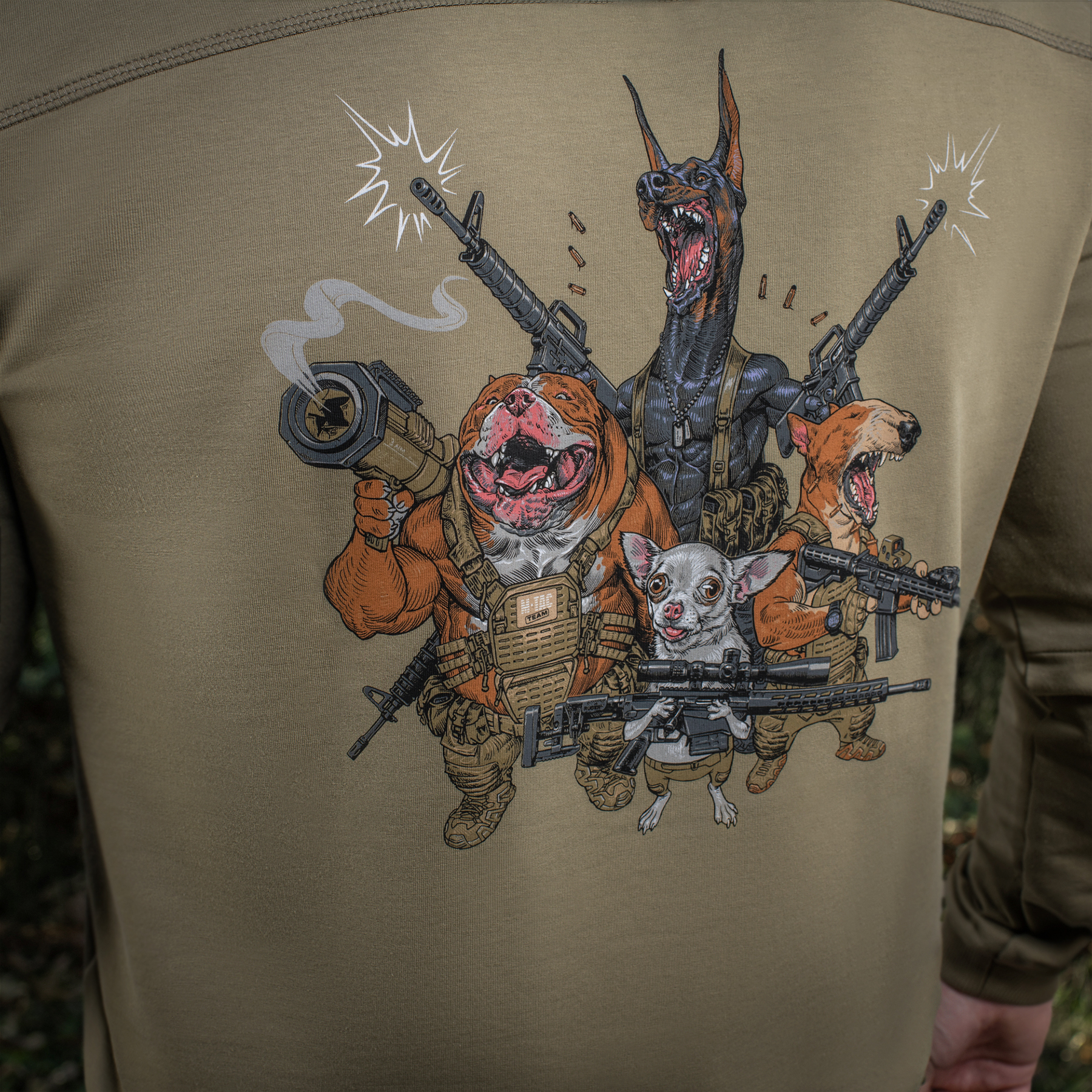 M-Tac кофта Hoodie Rex Team Tan — 18