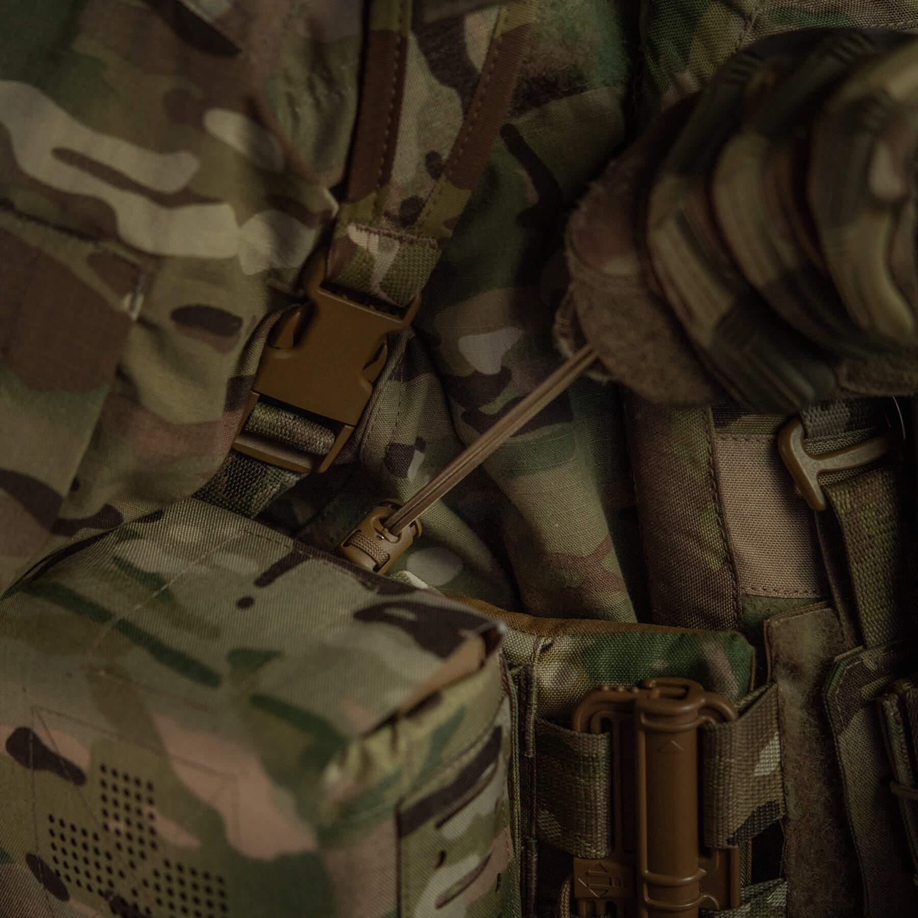 M-Tac подсумок медицинский вертикальный Large Gen.II Elite Multicam — 26