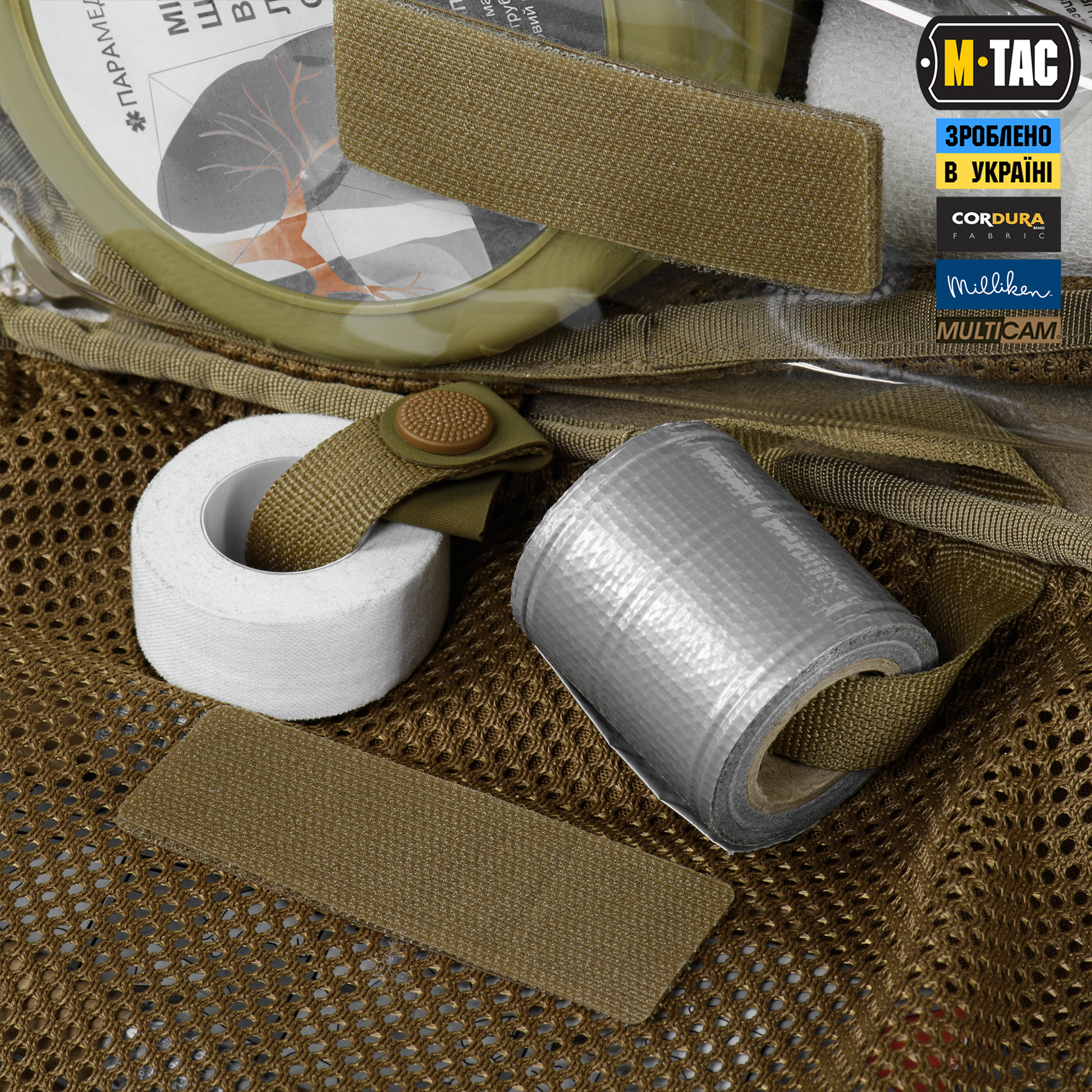 M-Tac рюкзак боевого медика Elite Multicam — 17