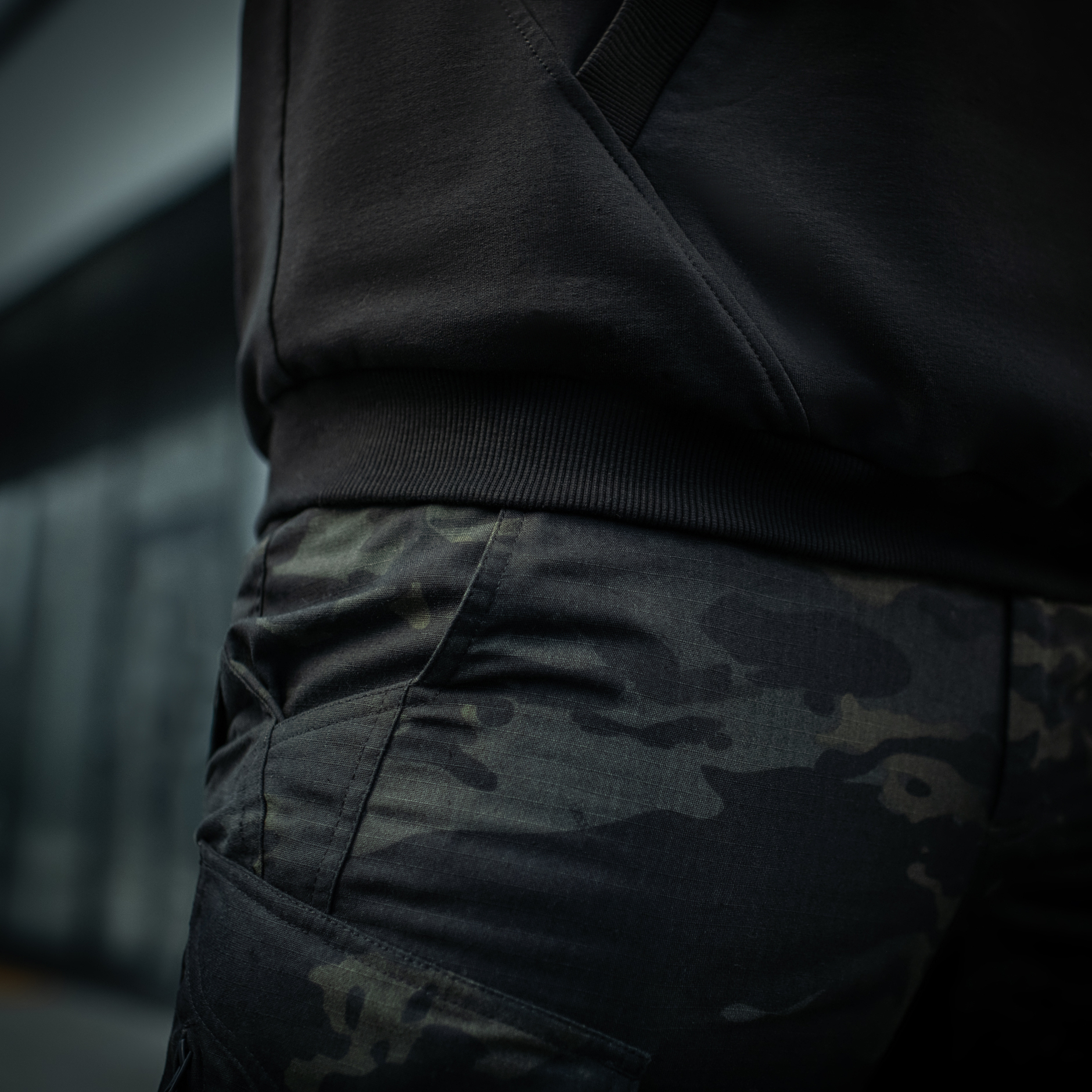 M-Tac кофта Hoodie Combat Black Multicam — 27