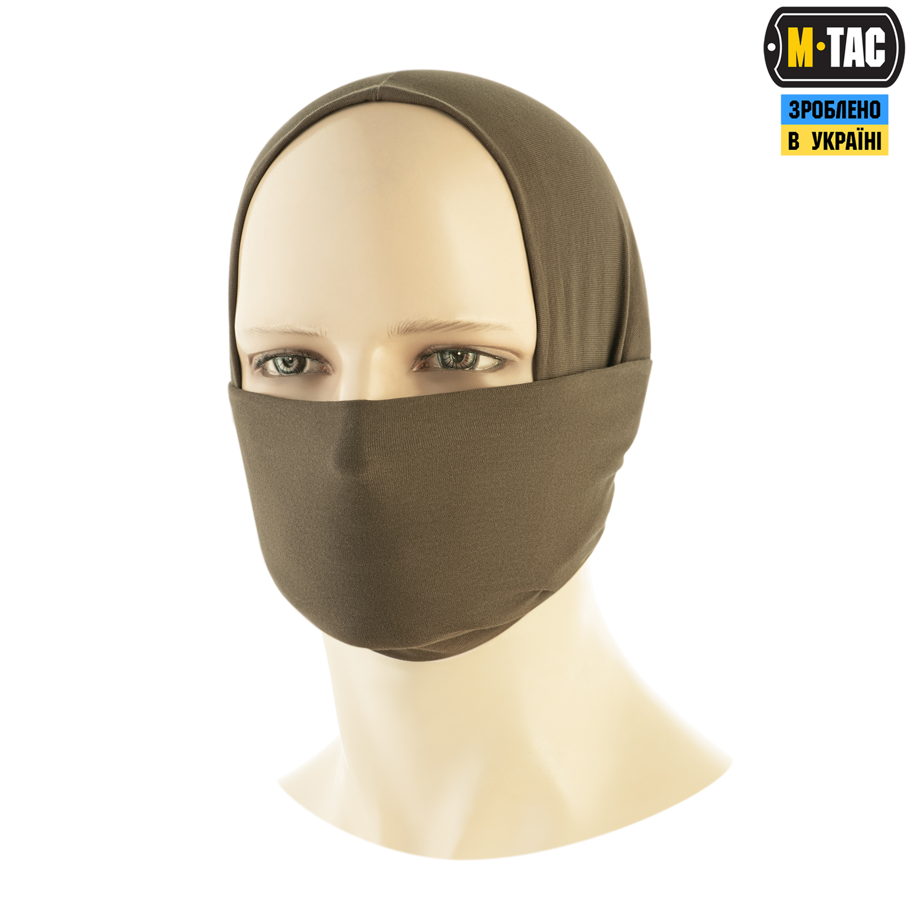M-Tac шарф-труба Х/Б Dark Olive — 5