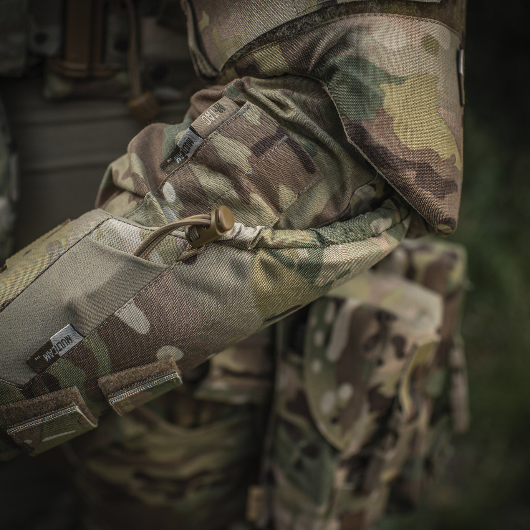 M-Tac наручи баллистическая защита 1 класс защиты (FMS) Elite Multicam — 33