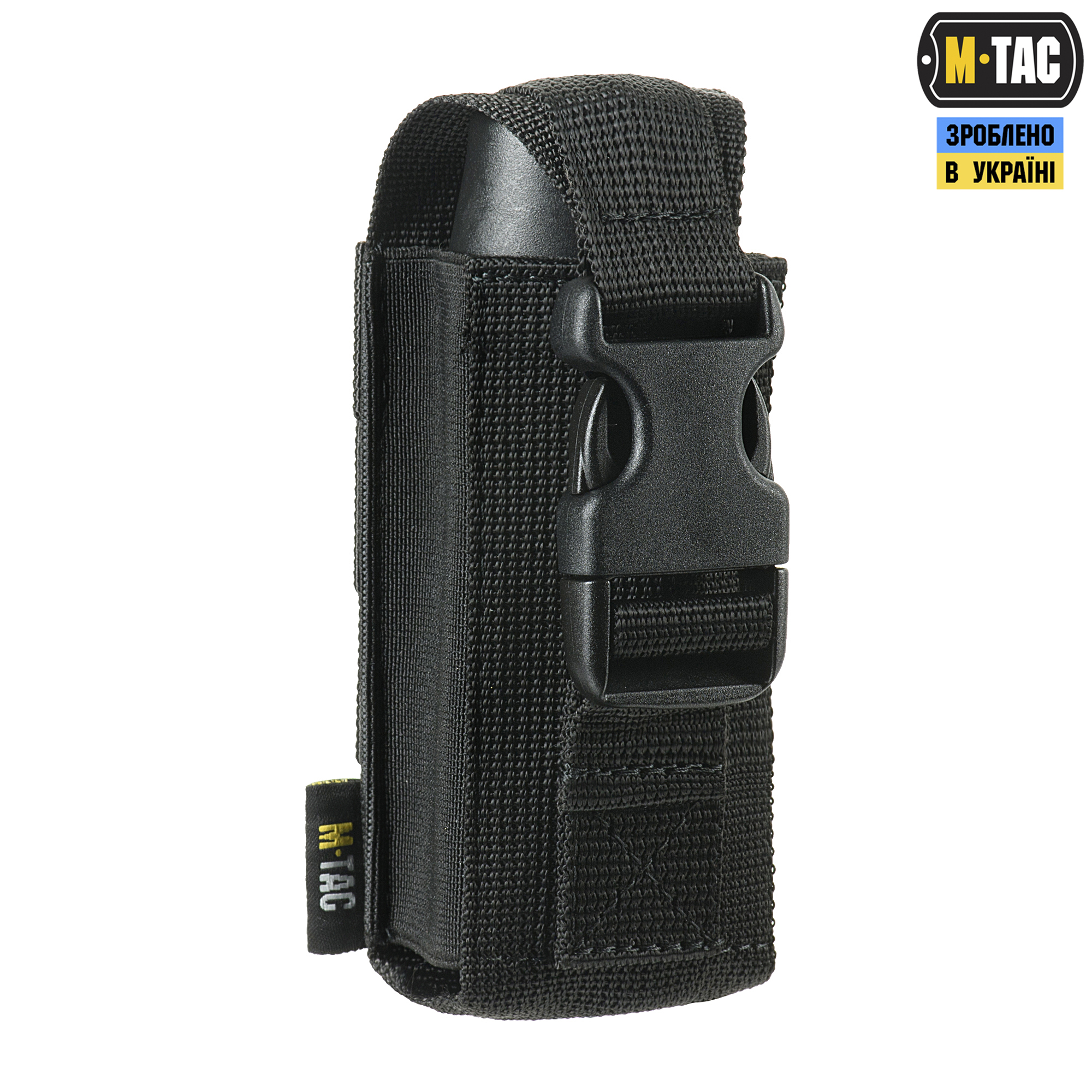 M-Tac подсумок для газового баллончика вертикальный Black — 4